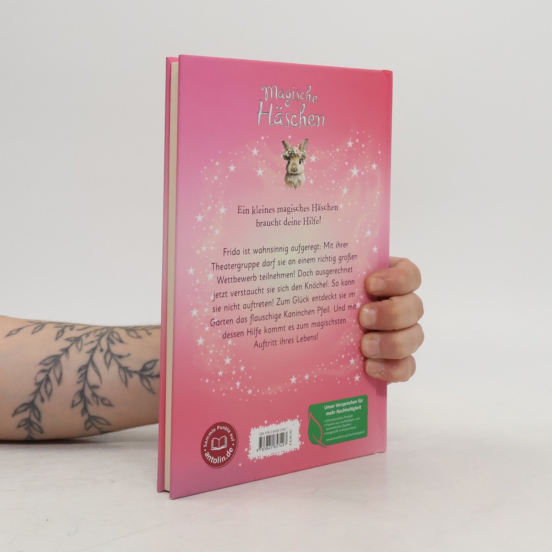 Sue Bentley Magische Häschen – Knuffiges Chaos