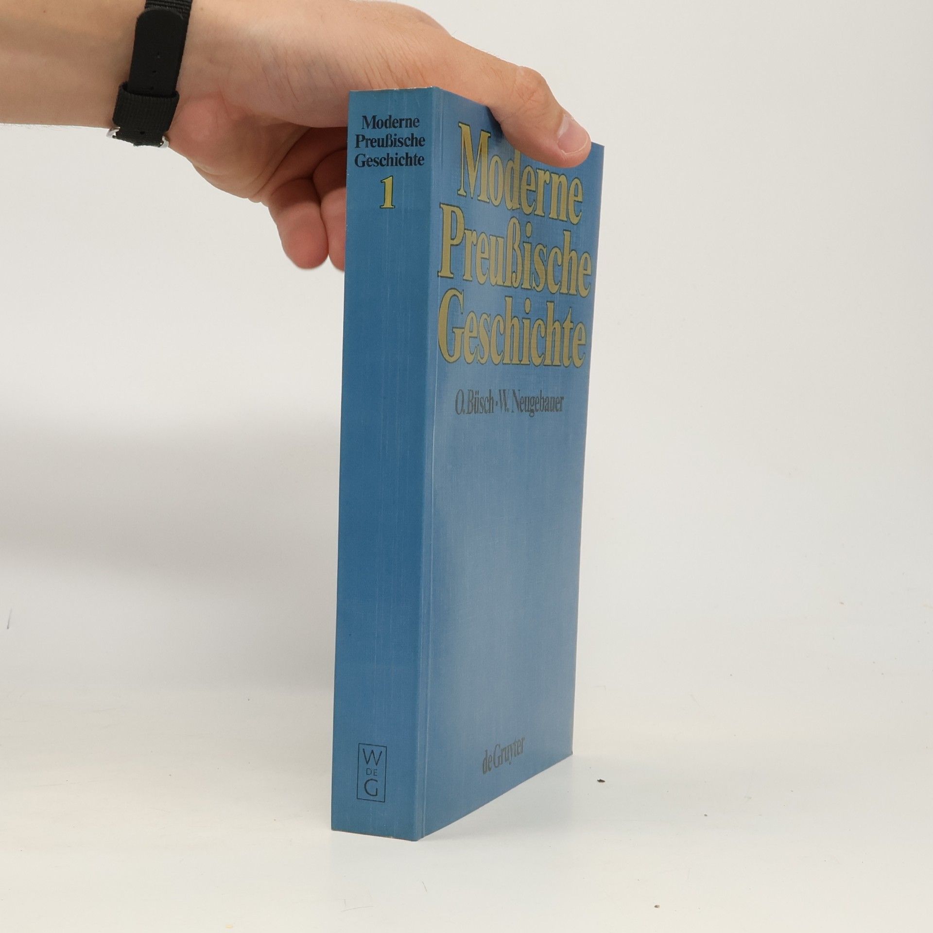 Autorenkollektiv Moderne preussische Geschichte 1648-1947. Eine Anthologie
