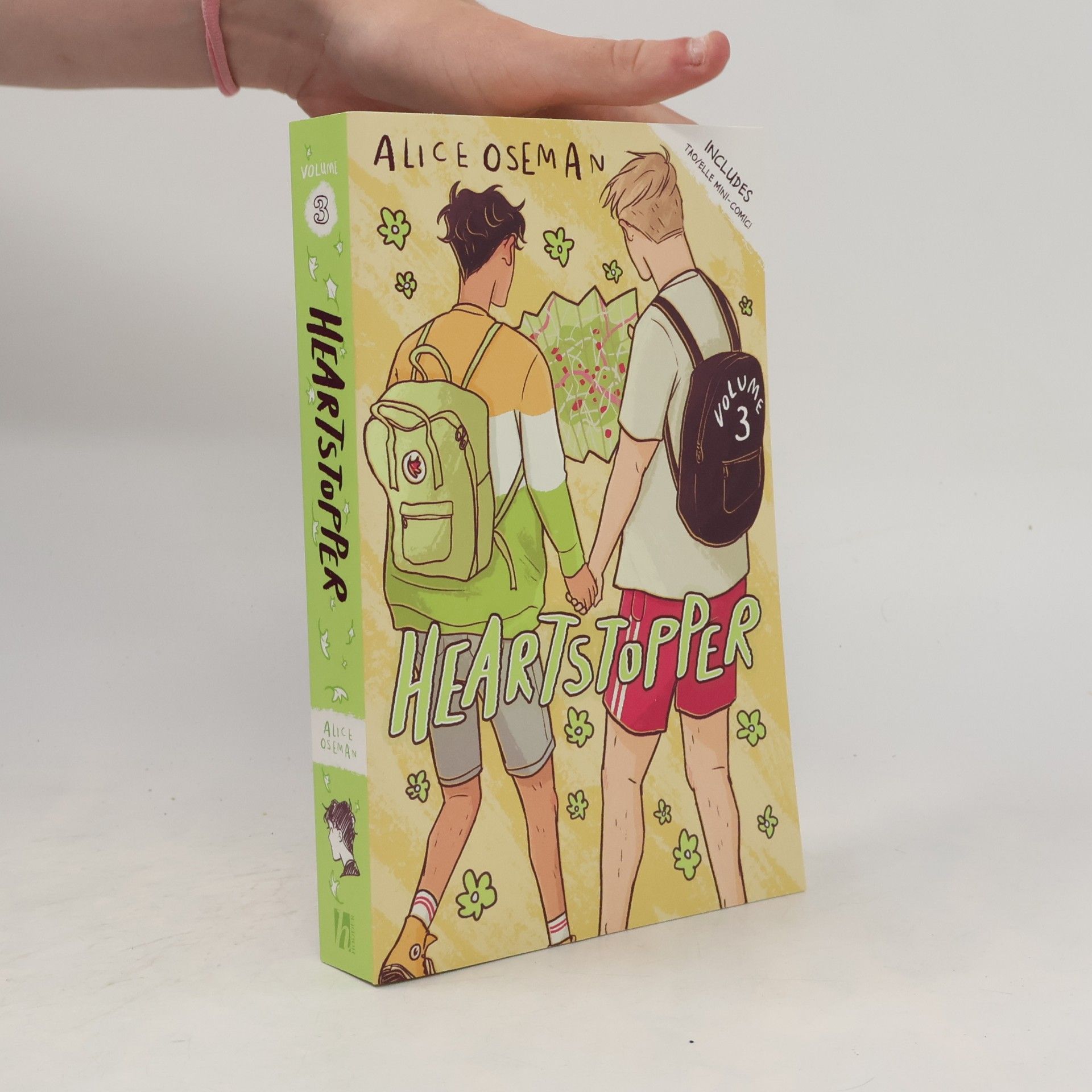 Alice Oseman Heartstopper. Volume 3