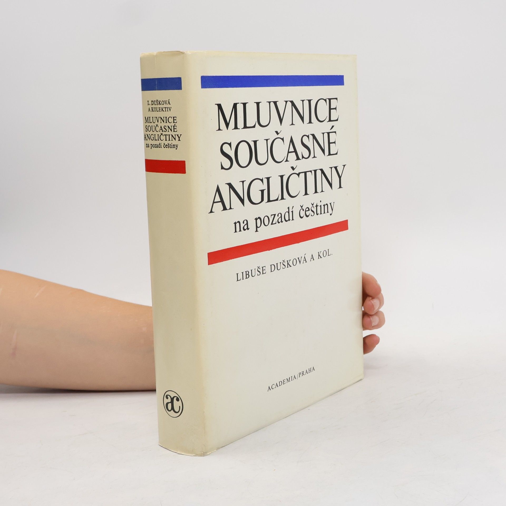 Mluvnice současné angličtiny na pozadí češtiny
