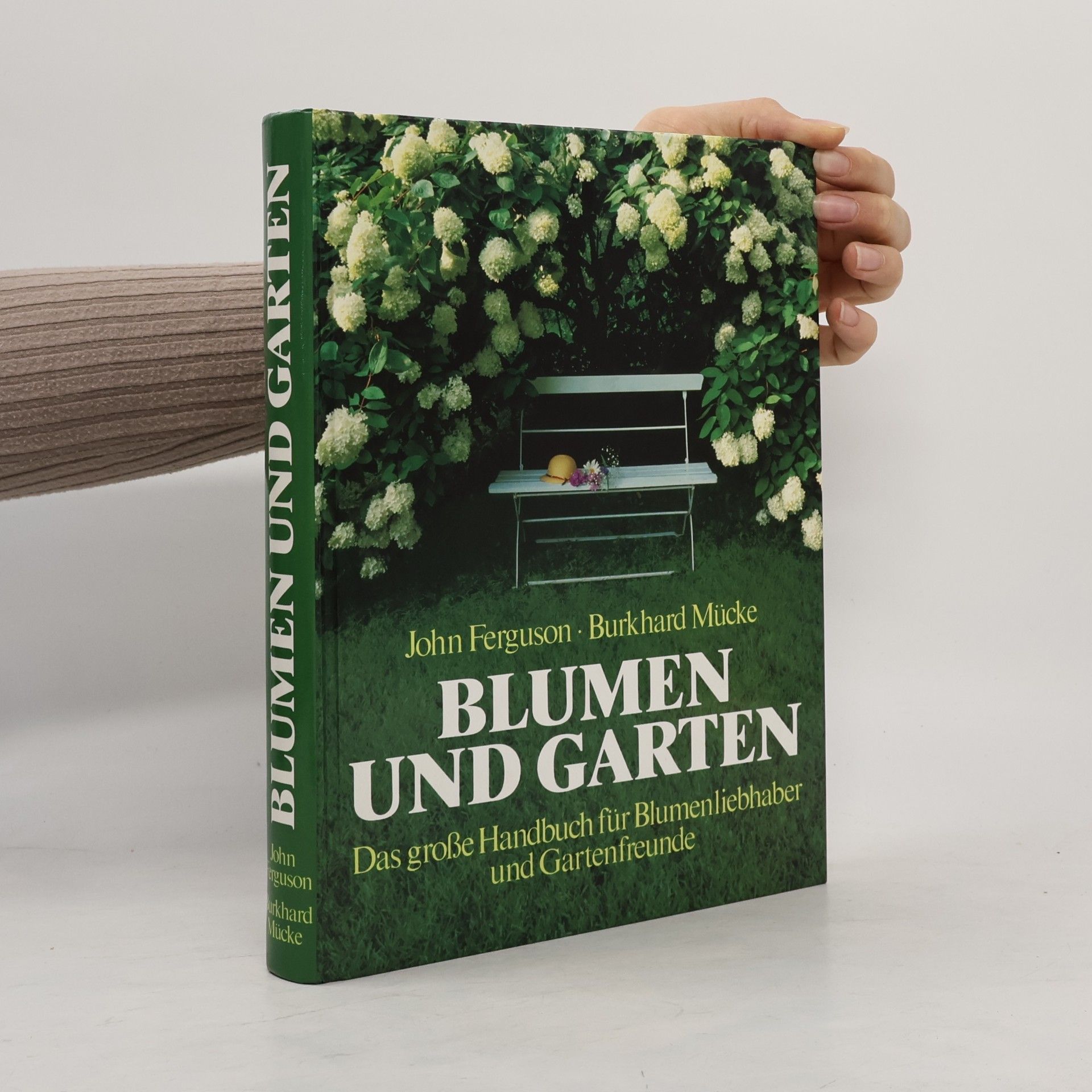 Blumen und Garten