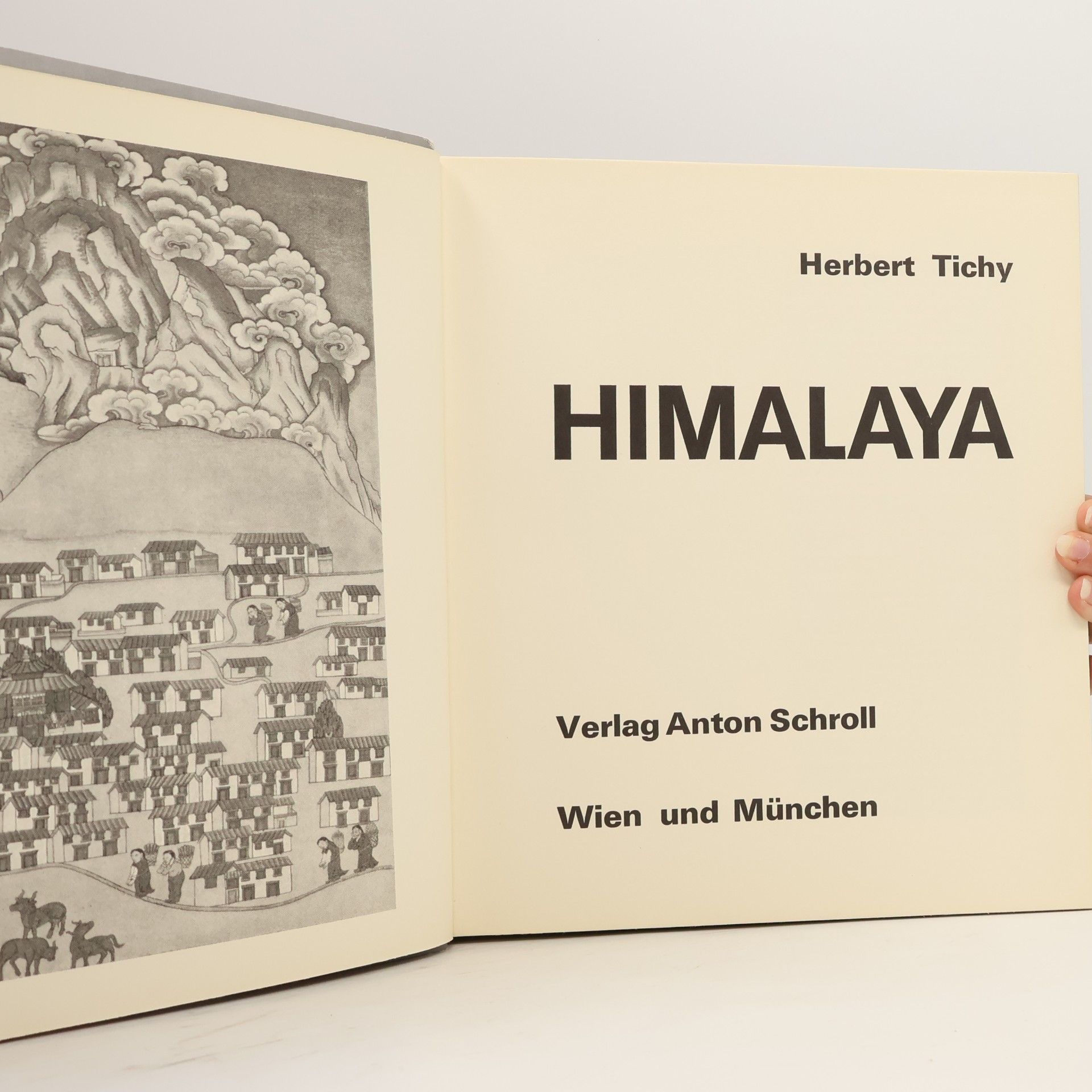 Herbert Tichy Himalaya
