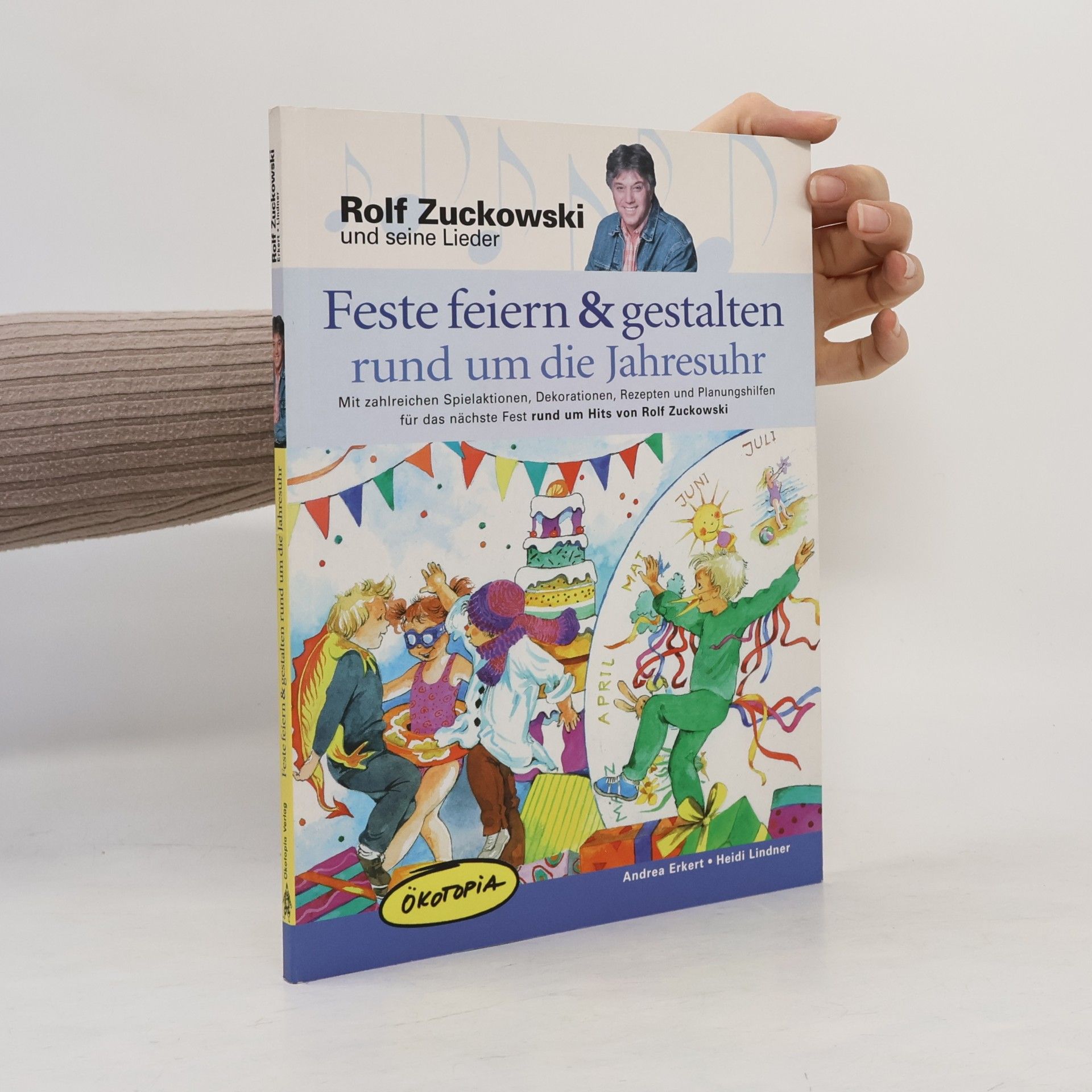 Annie Meussen Feste feiern & gestalten rund um die Jahresuhr