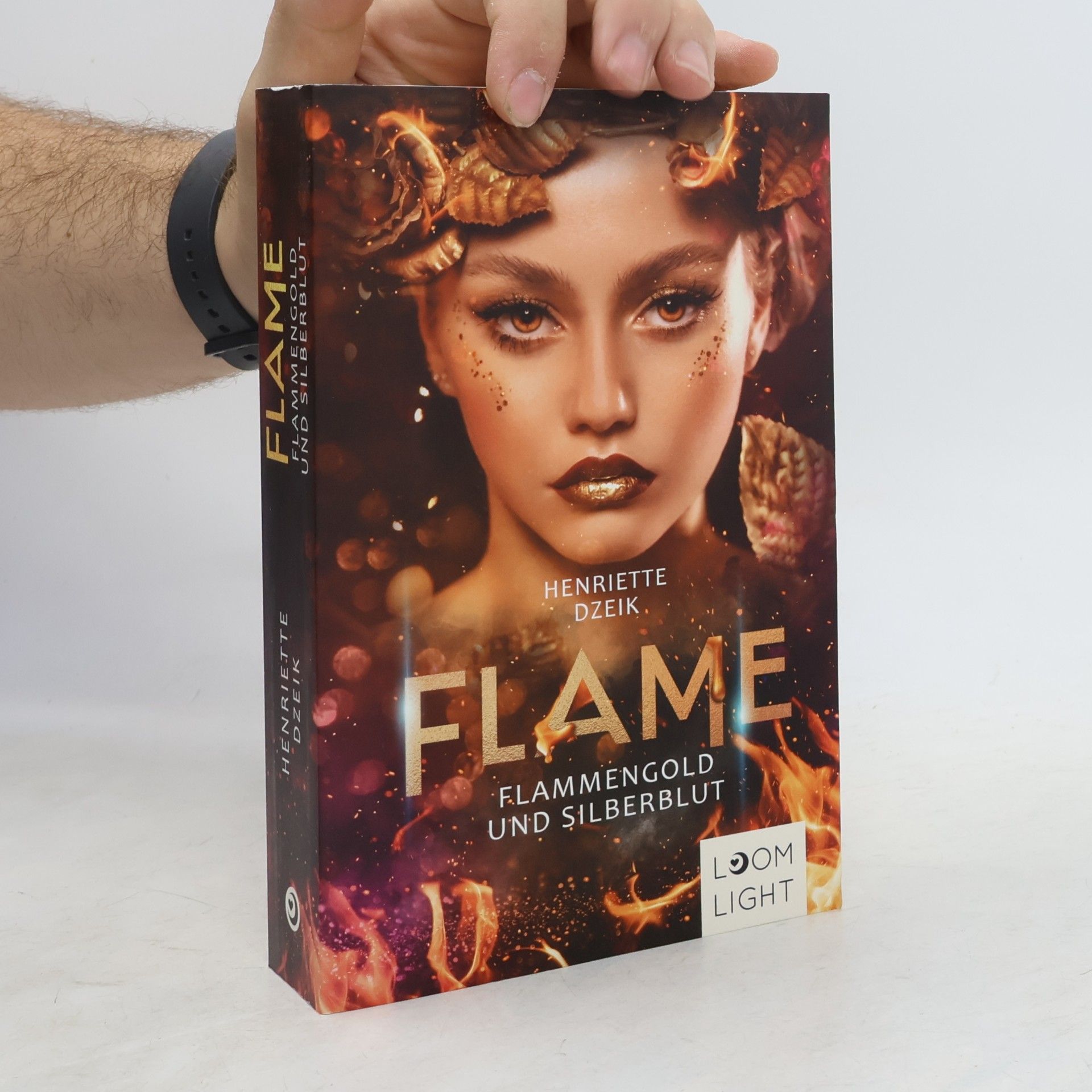 Flame 3: Flammengold und Silberblut
