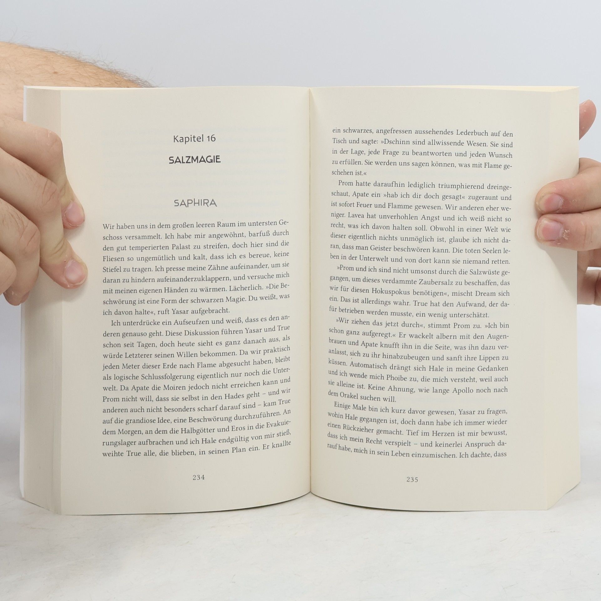 Henriette Dzeik Flame 3: Flammengold und Silberblut
