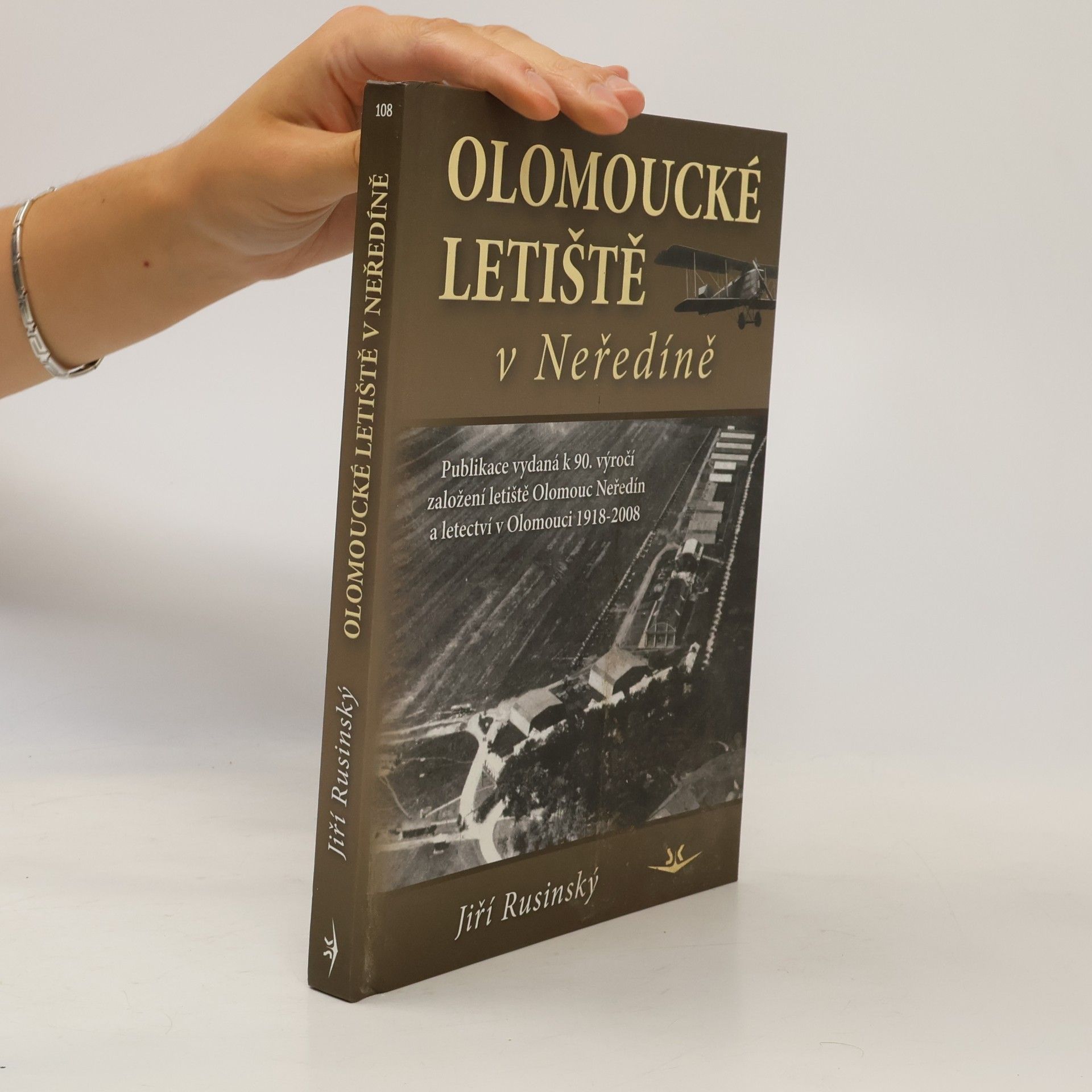 Jiří Rusinský Olomoucké letiště v Neředíně