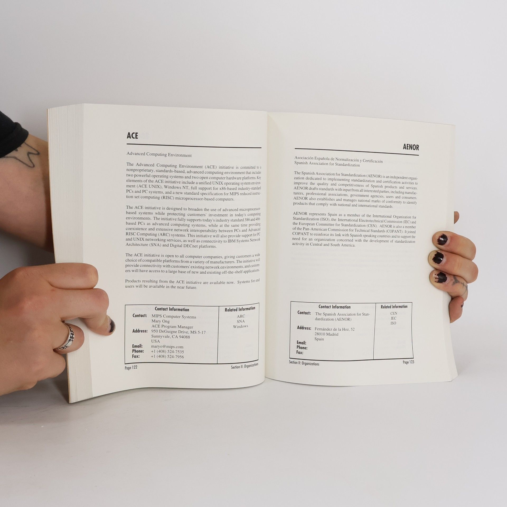 88open Consortium Ltd. The World of Standards