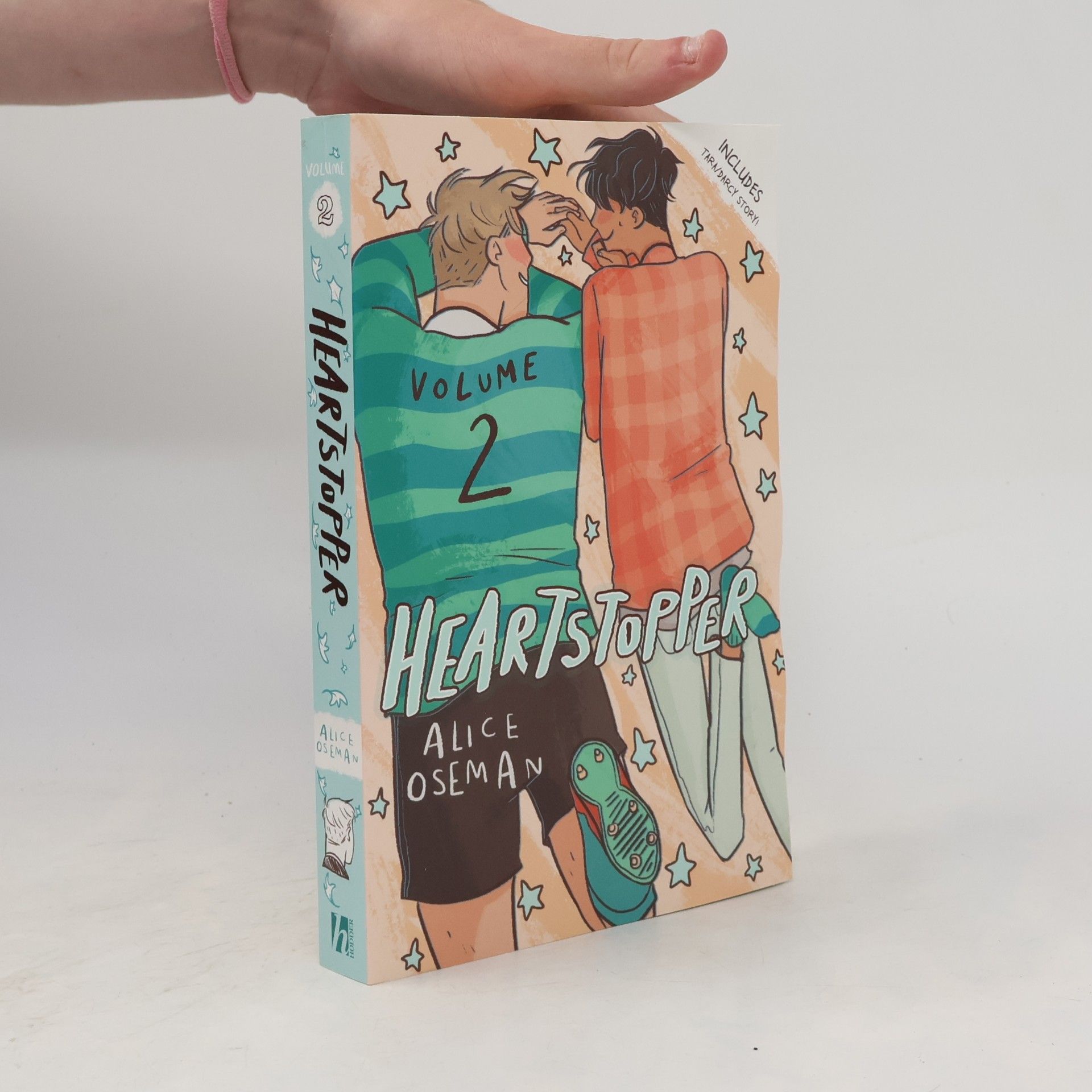 Alice Oseman Heartstopper. Volume 2