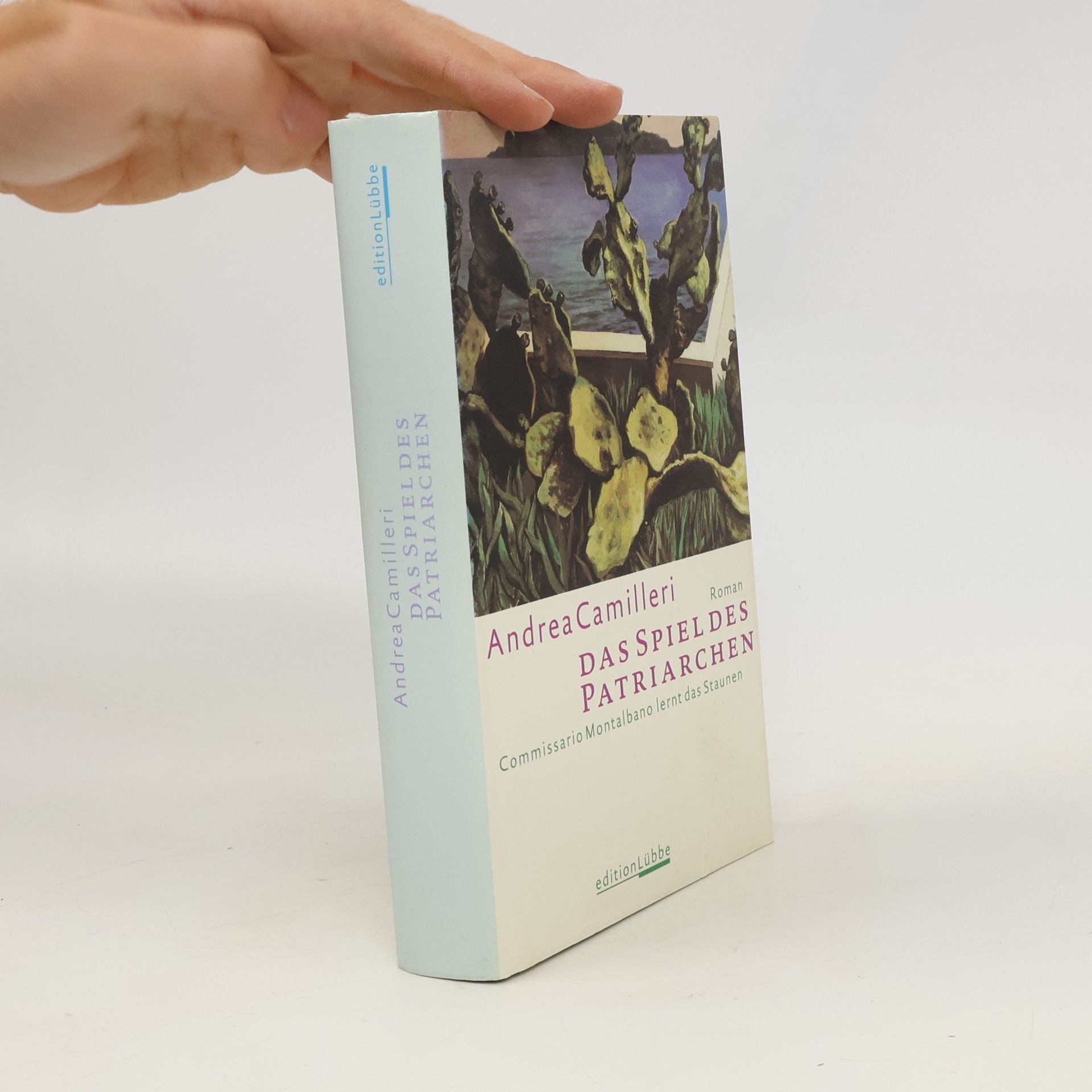 Andrea Camilleri Das Spiel des Patriarchen