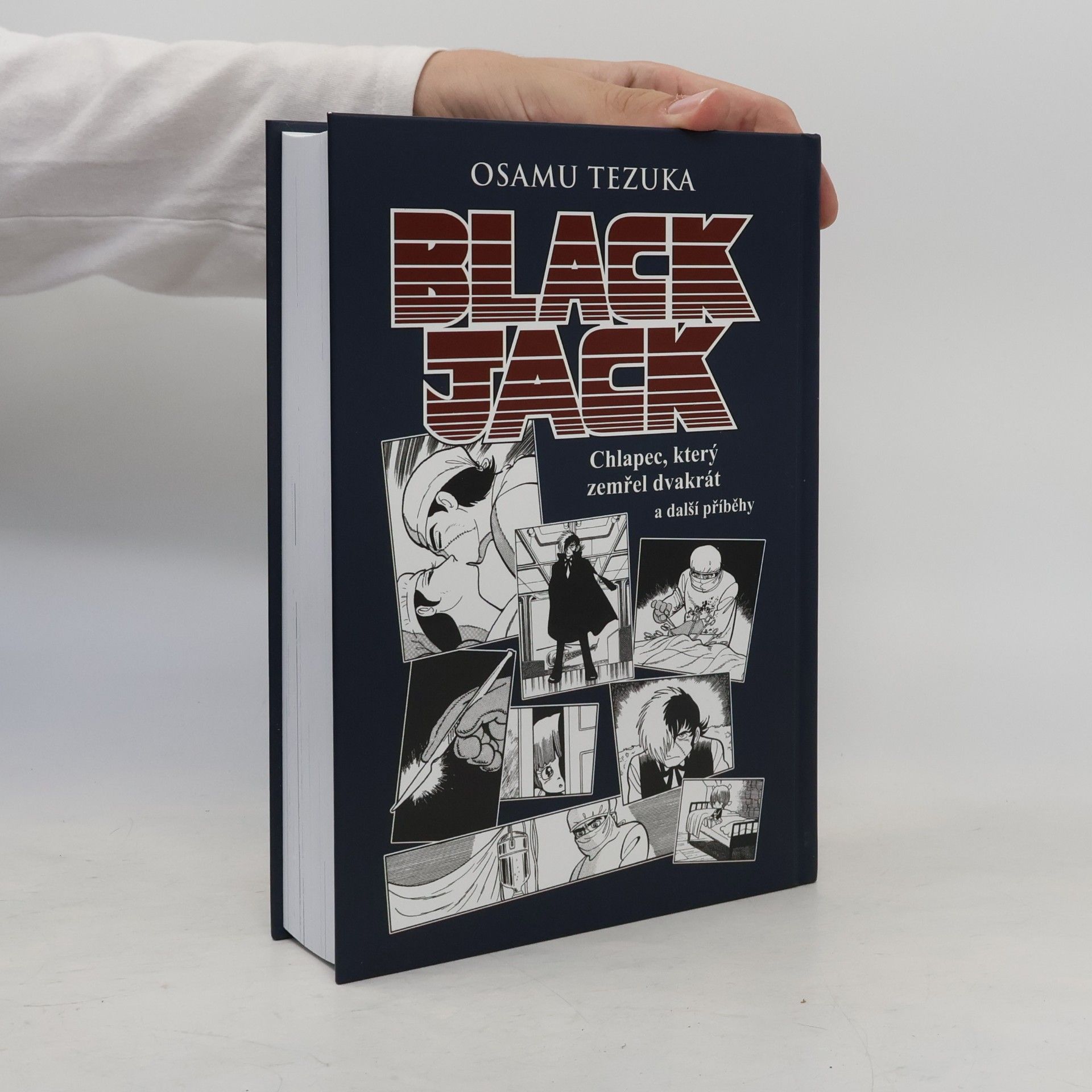 Osamu Tezuka Black Jack : Chlapec, který zemřel dvakrát a další příběhy