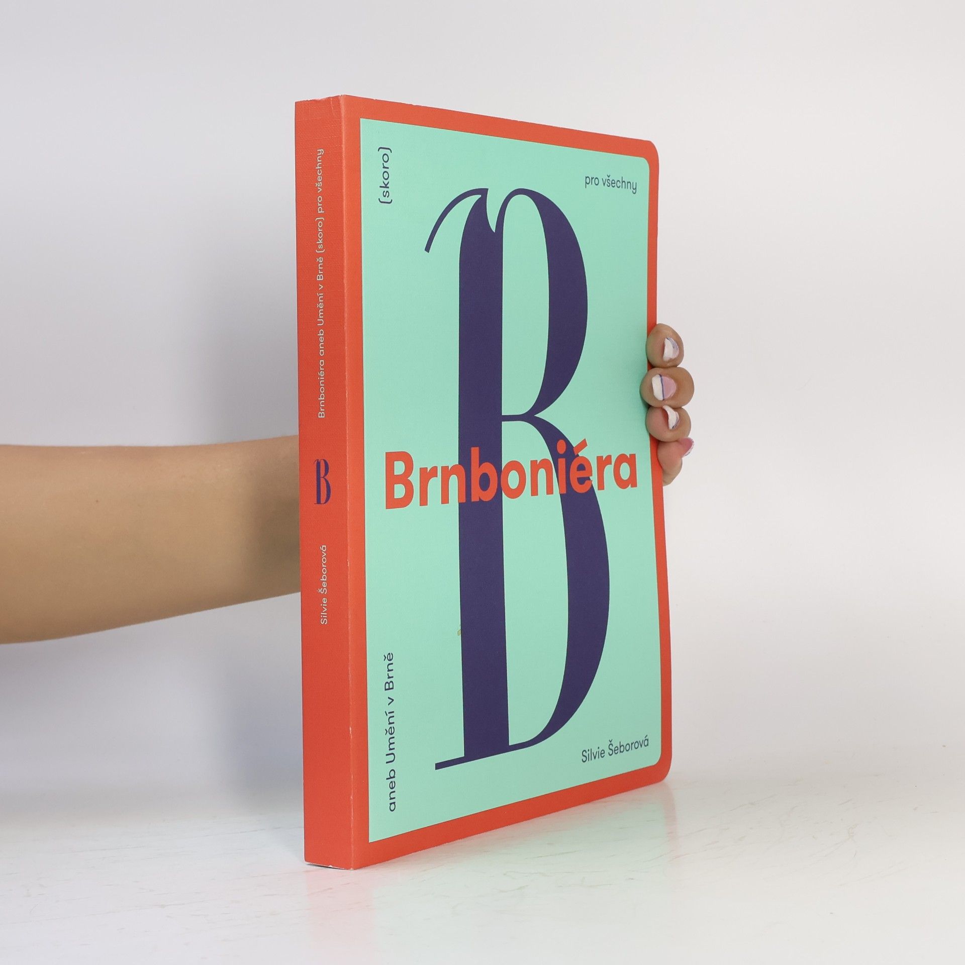 Anna Landgrafová Brnboniéra, aneb, Umění v Brně (skoro) pro všechny