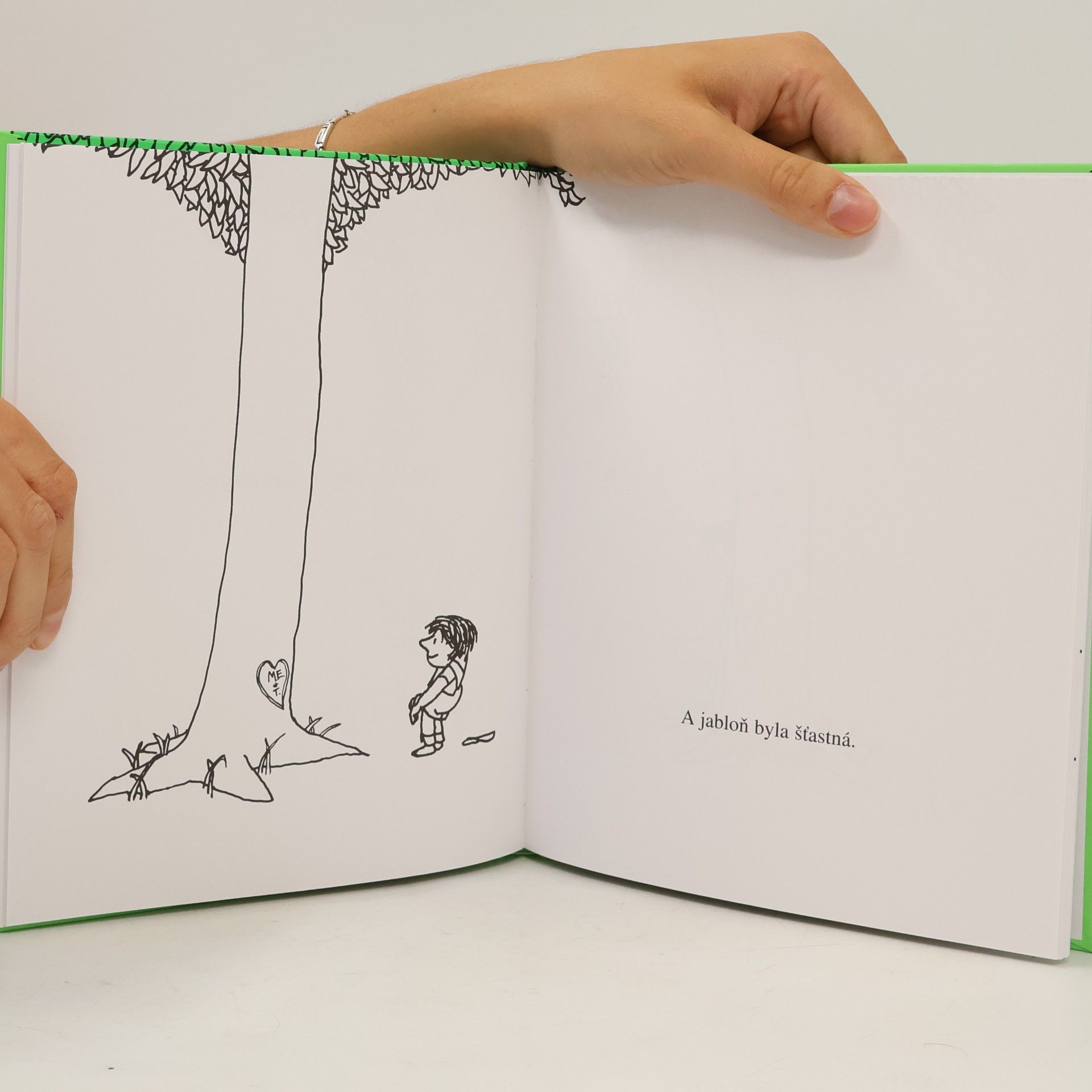 Shel Silverstein O stromu, který dával