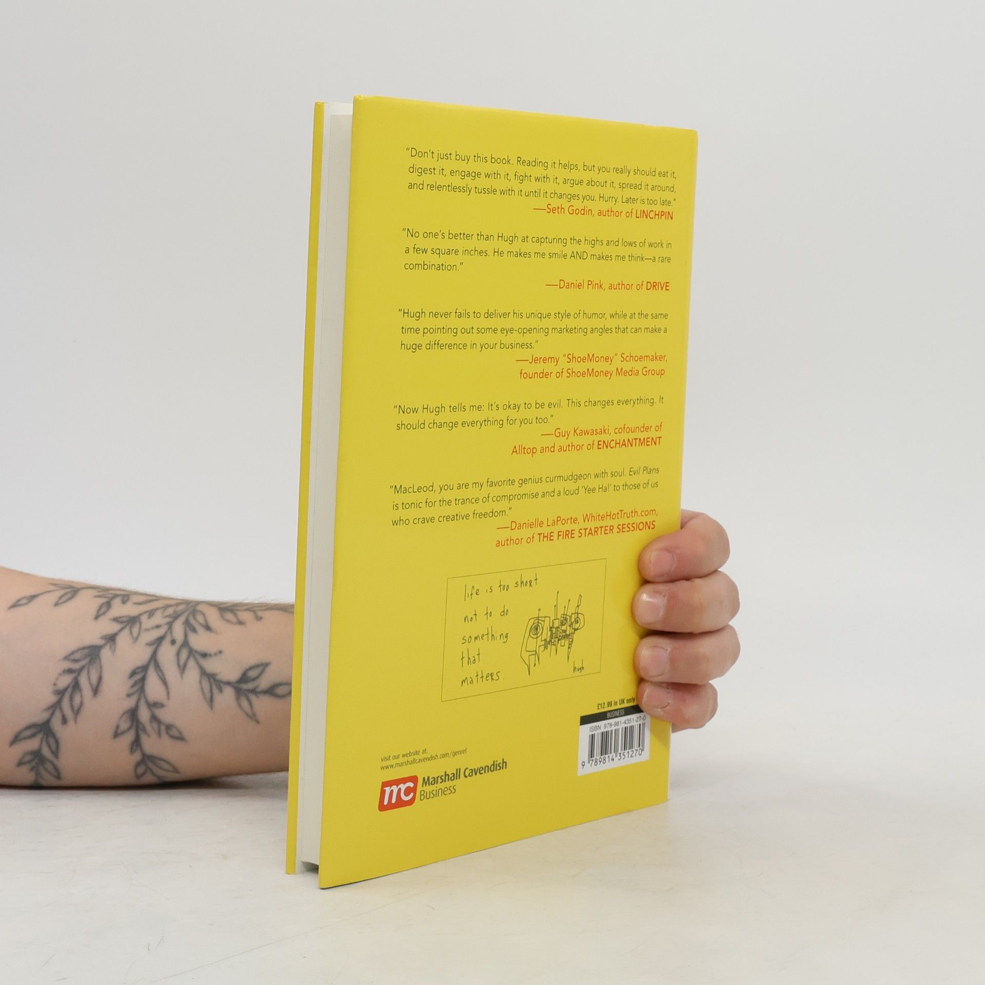 Hugh MacLeod Evil Plans. Escape the Rat Race and Start Doing Something You Love.