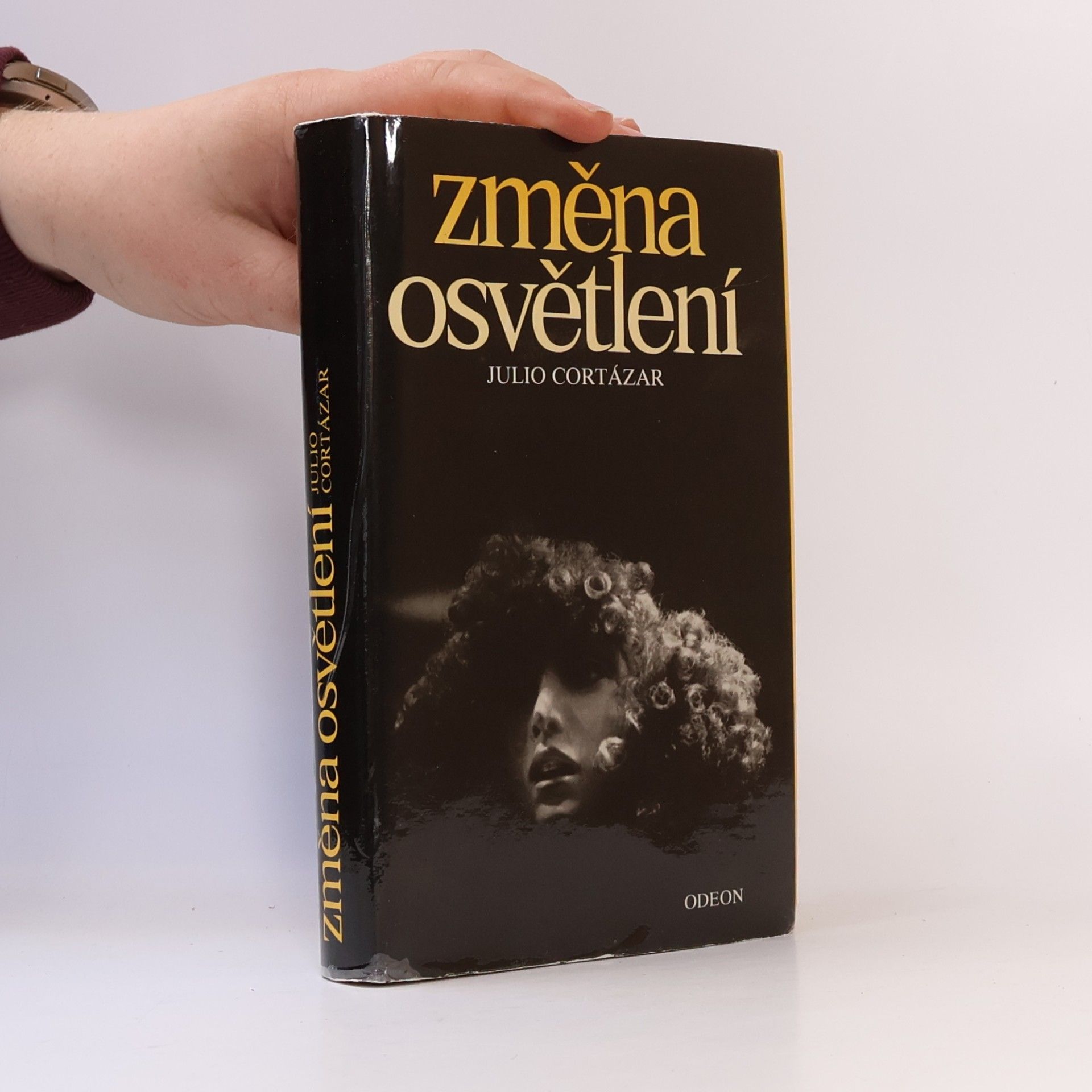 Hedvika Vydrová Změna osvětlení