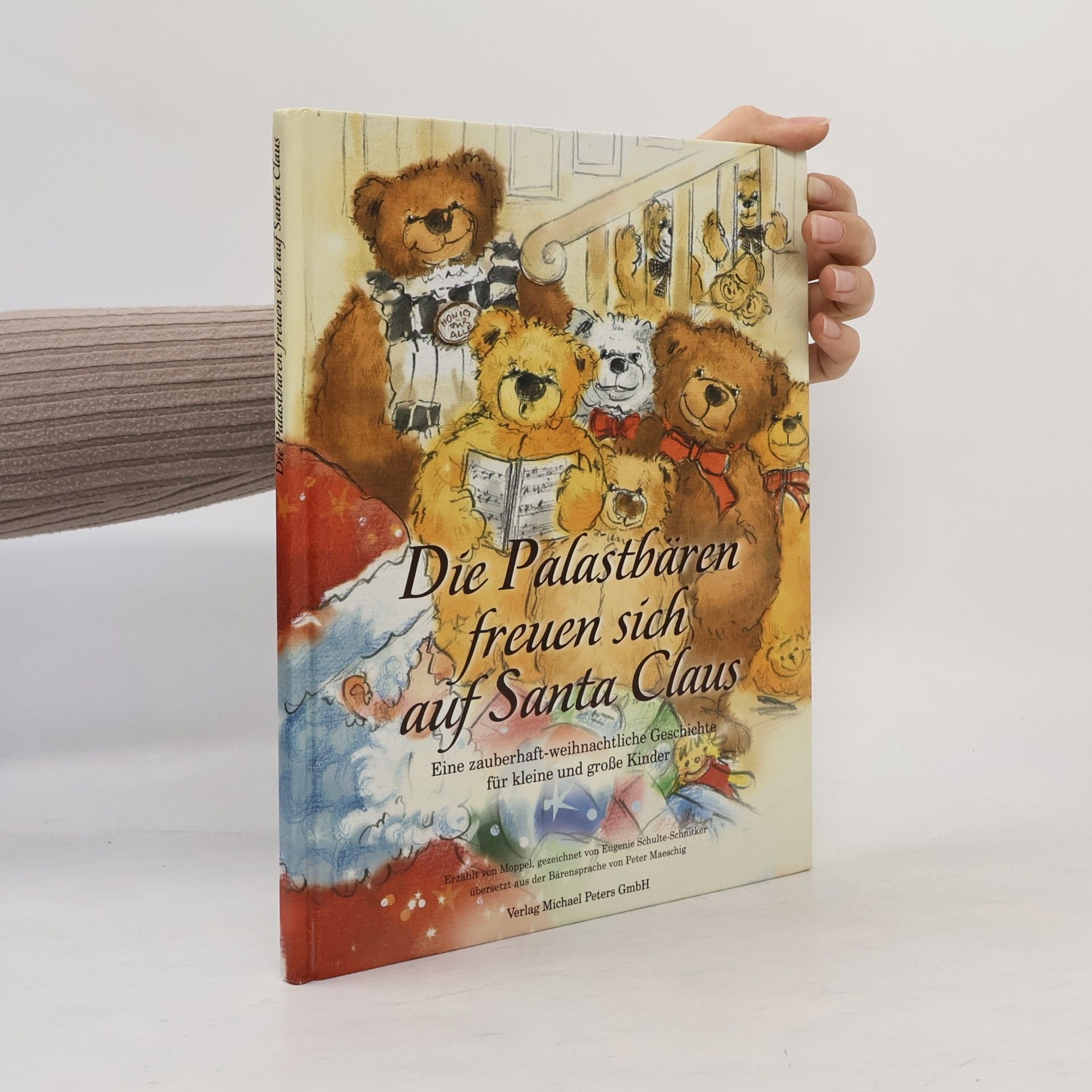 Autorenkollektiv Die Palastbären freuen sich auf Santa Claus