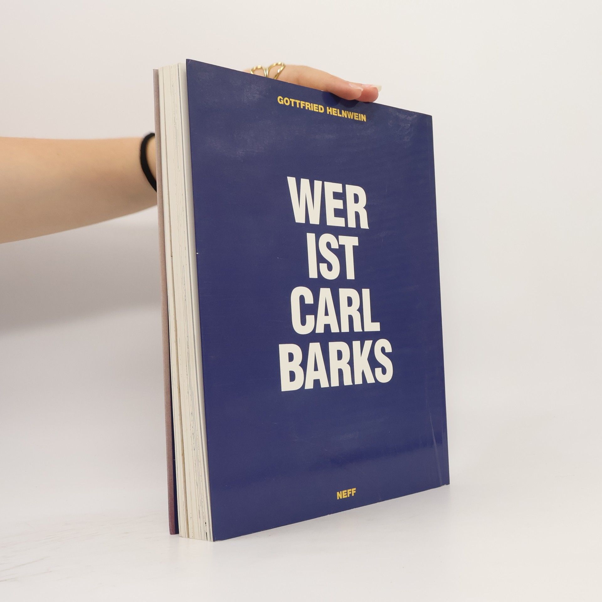 Gottfried Helnwein Wer ist Carl Barks
