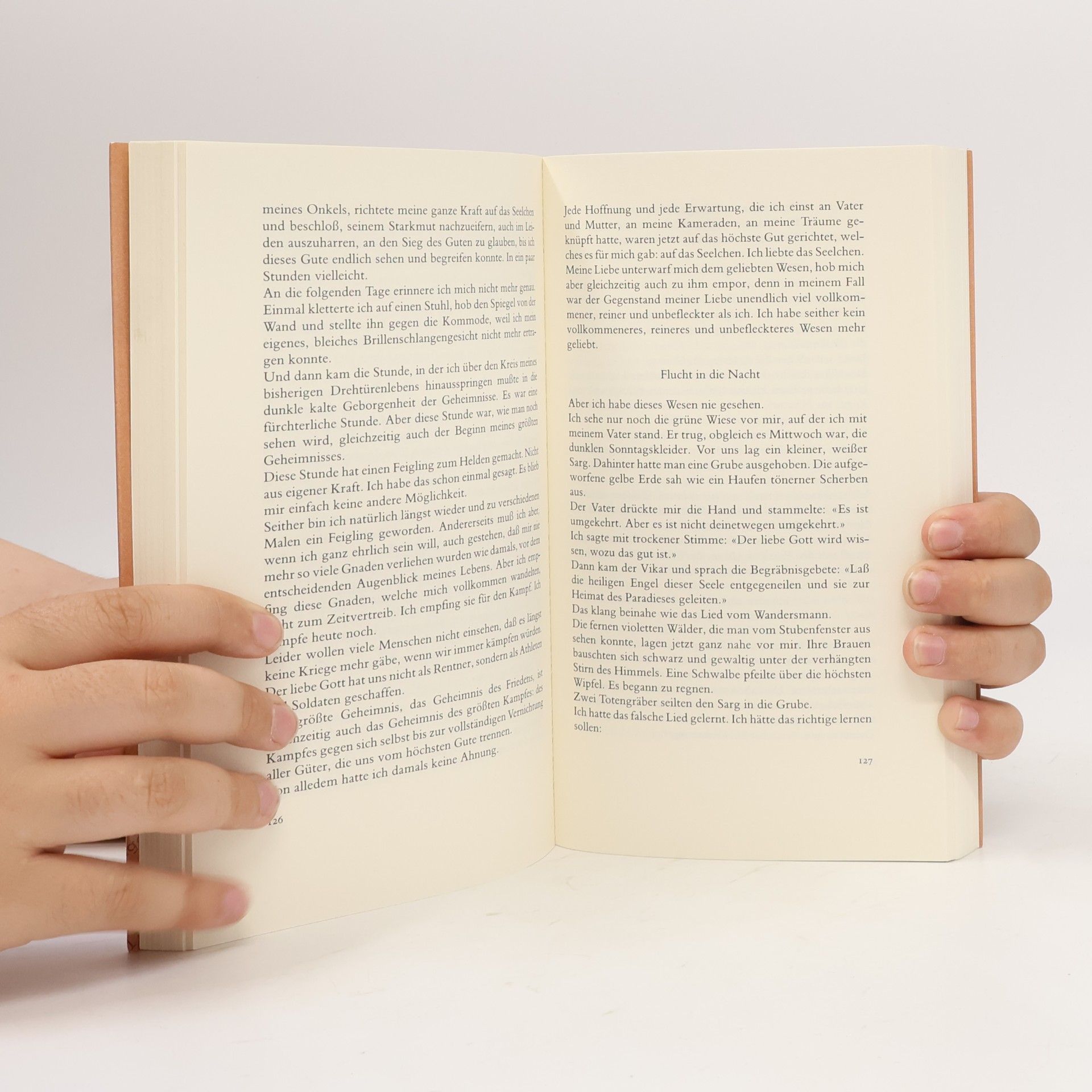 Franz Fassbind Das Buch der Geheimnisse ; Valentin