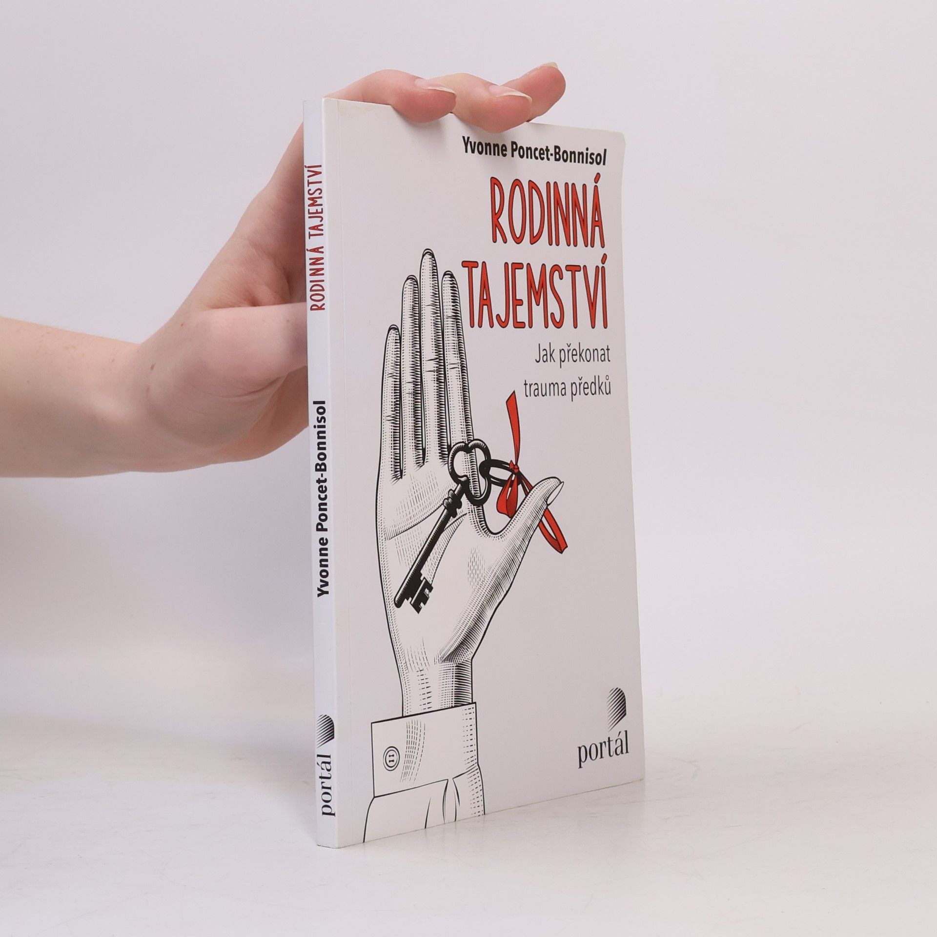 Yvonne Poncet Bonissol Rodinná tajemství