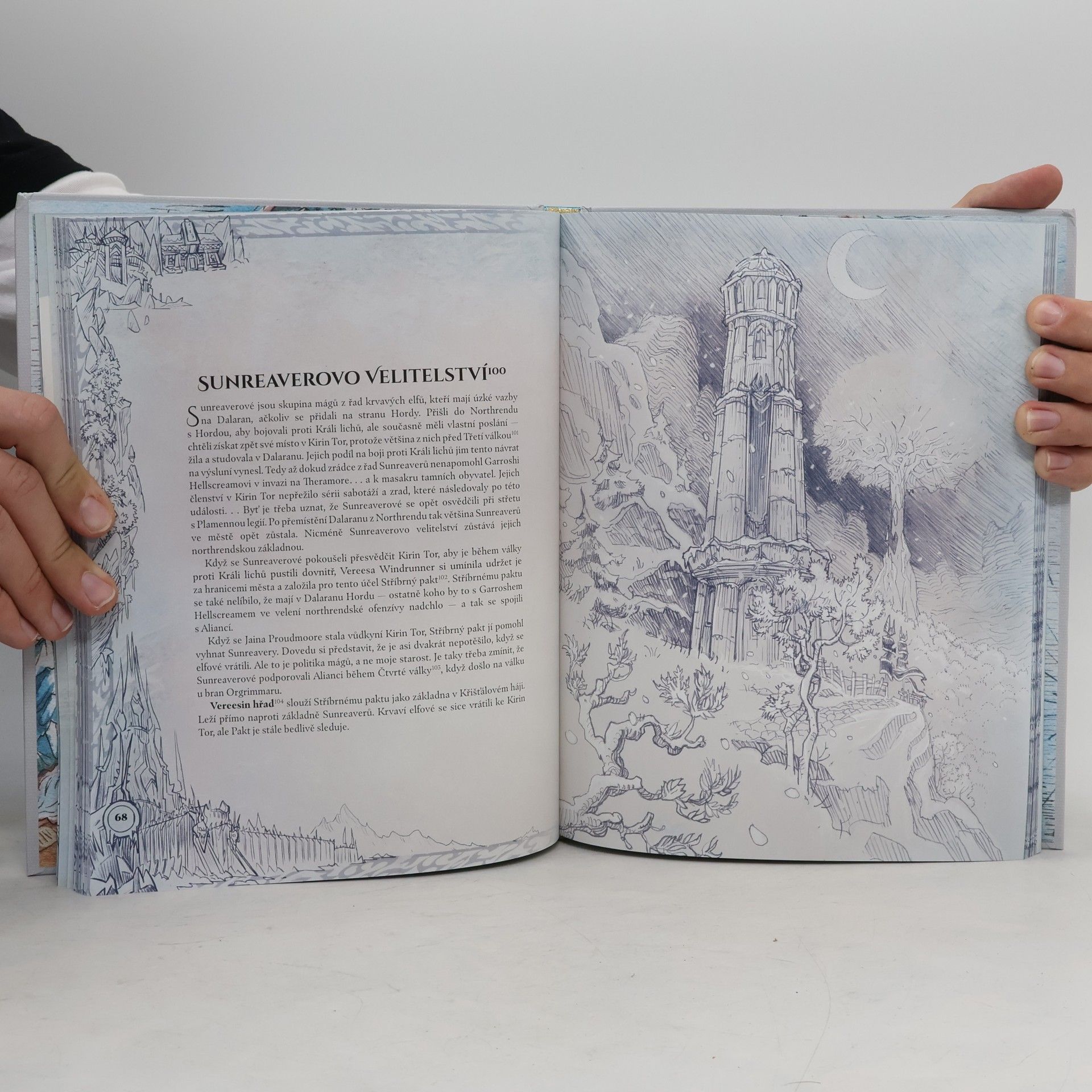 Kolektiv autorů World of Warcraft Putování Azerothem