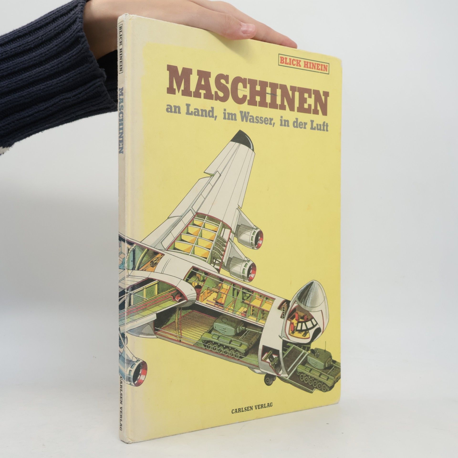 Collectif d'auteurs Maschinen an Land, im Wasser, in der Luft