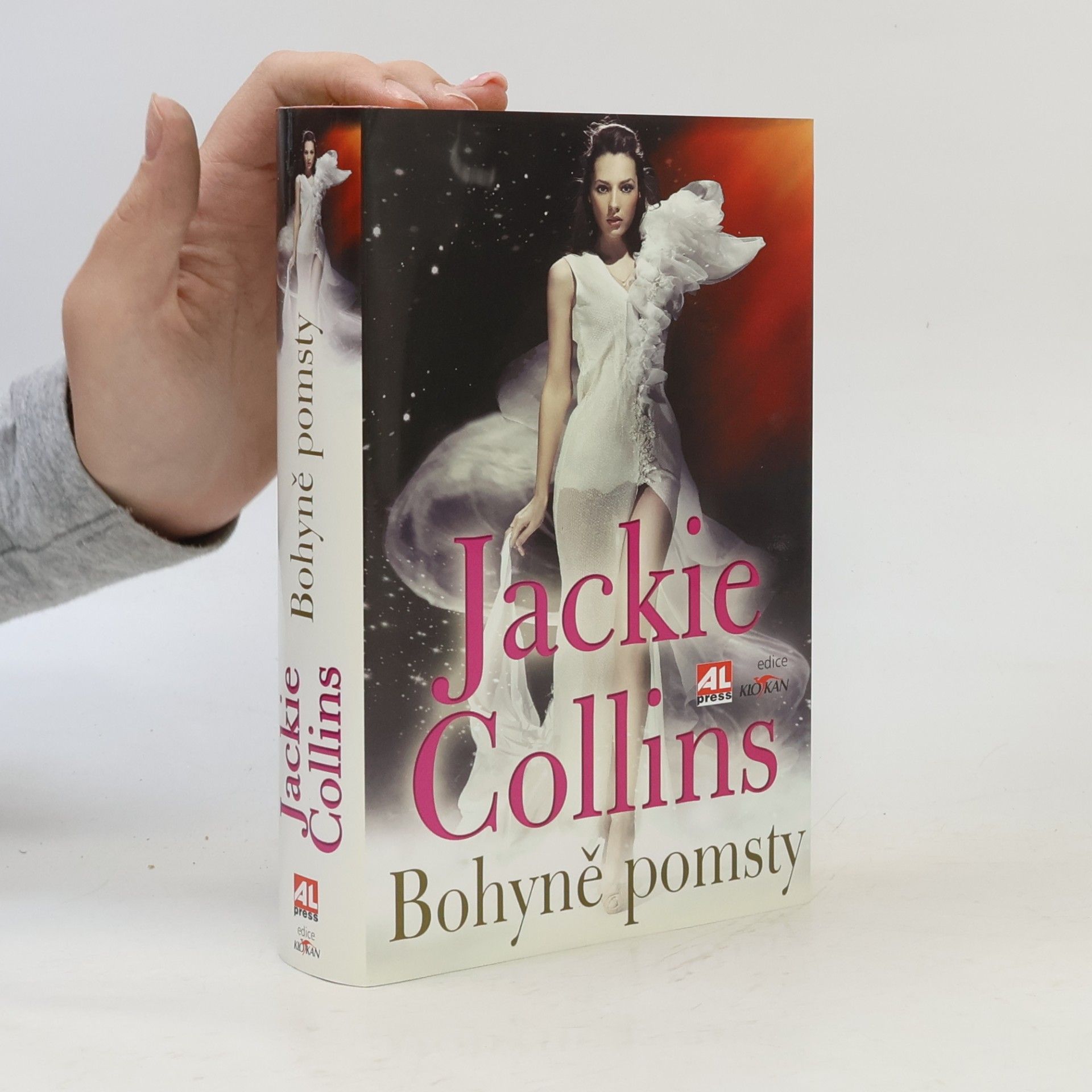 Jackie Collinsová Bohyně pomsty
