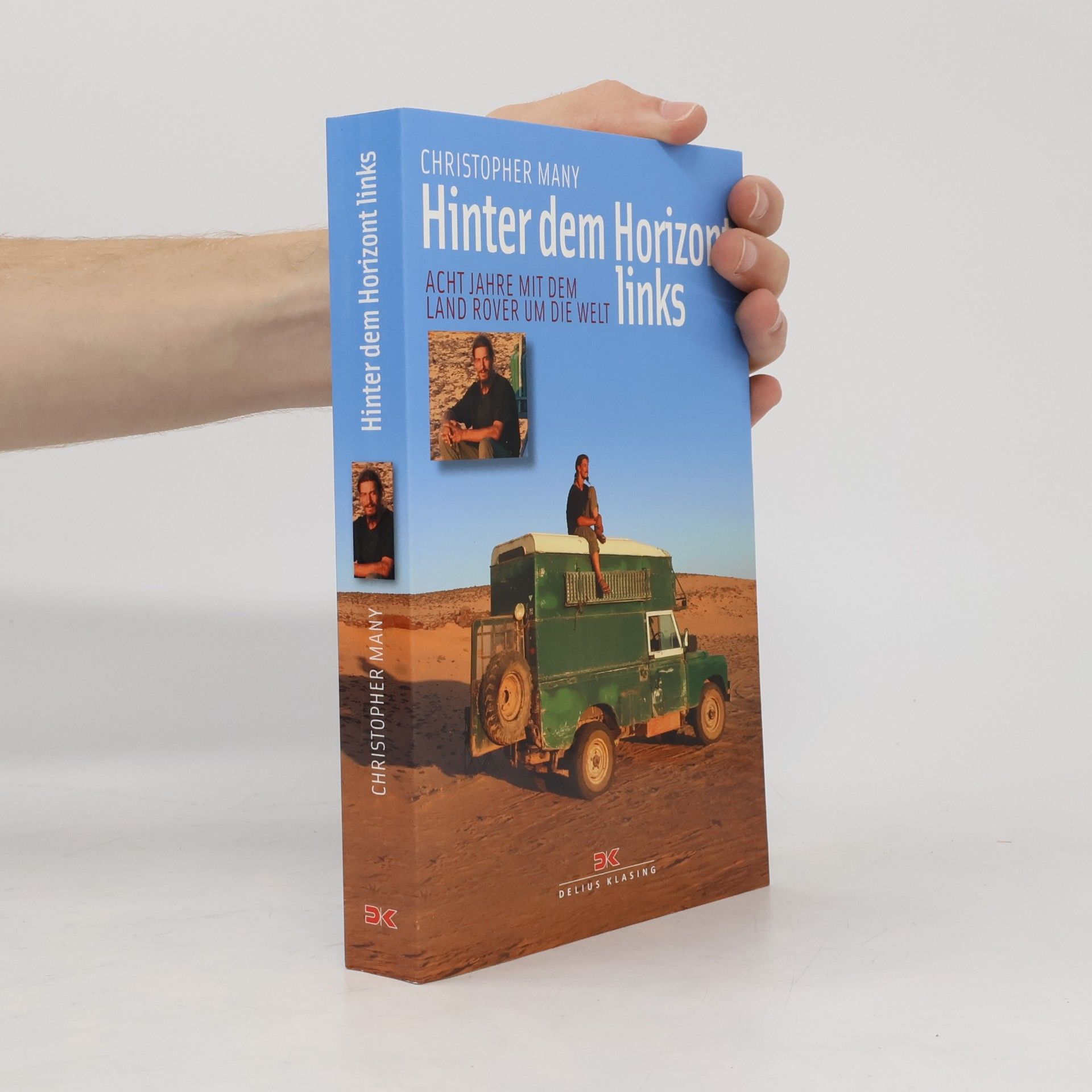 Christopher Many Hinter dem Horizont links
