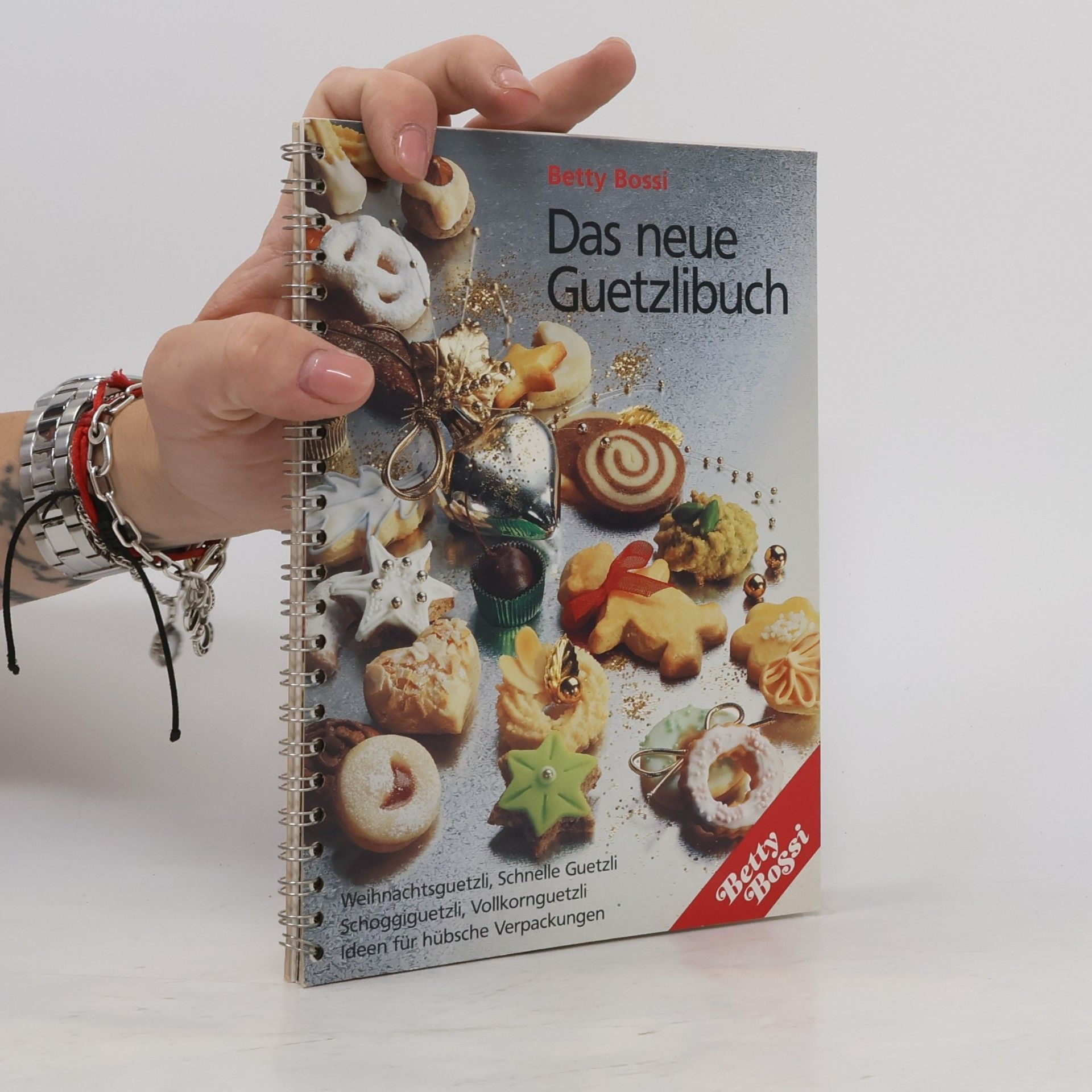 Betty Bossi Das neue Guetzlibuch