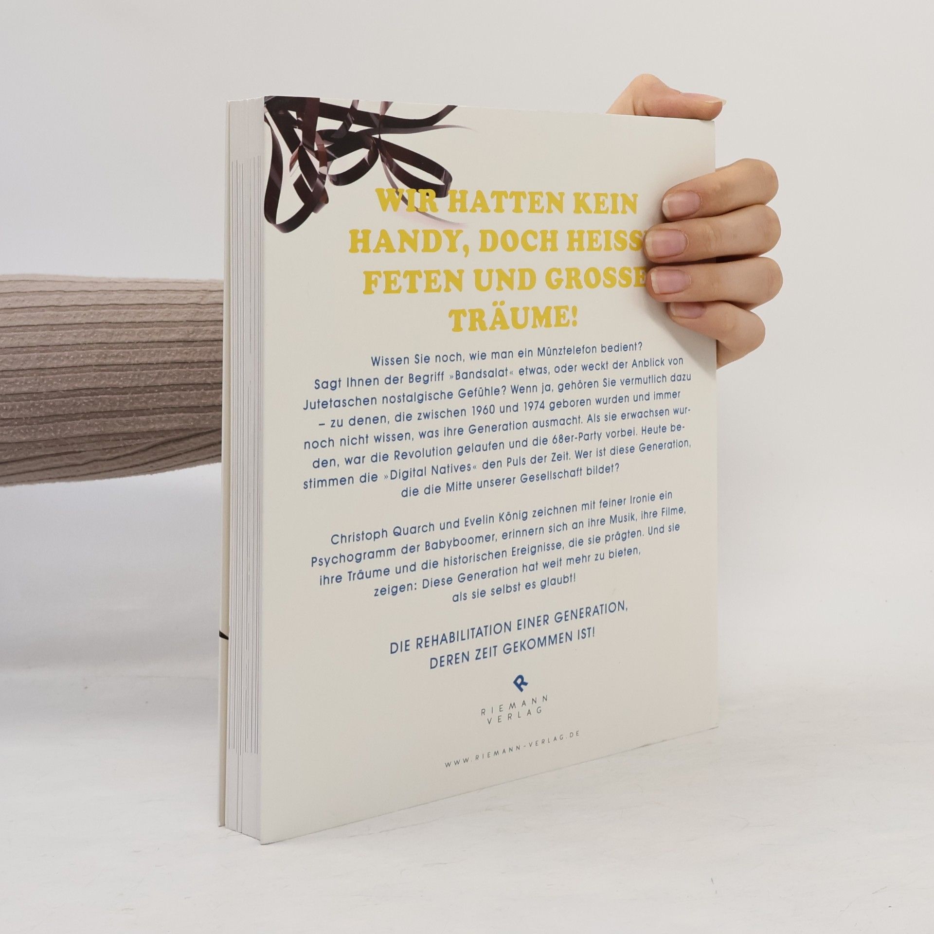 Christoph Quarch Wir Kinder der 80er