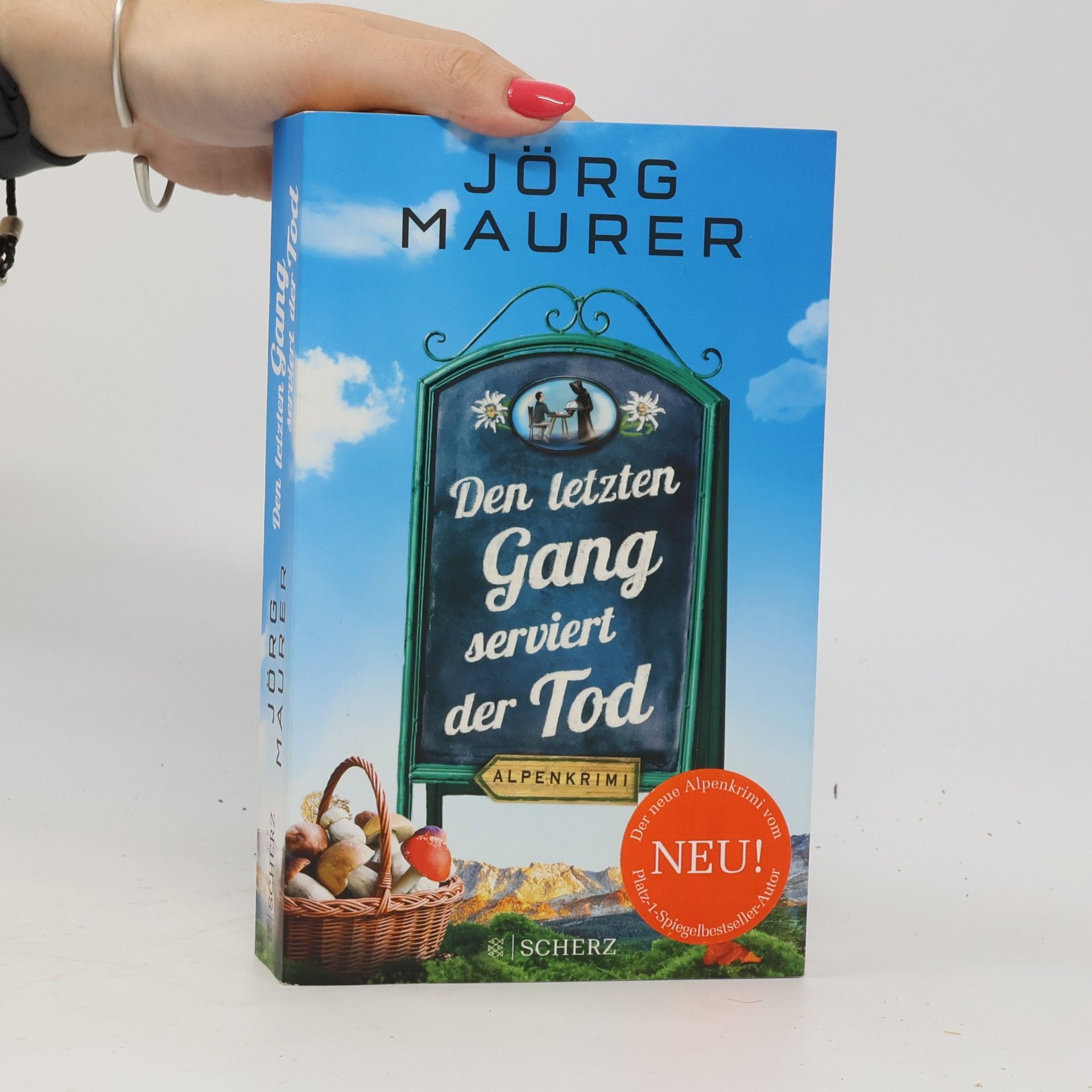 Jörg Maurer Den letzten Gang serviert der Tod