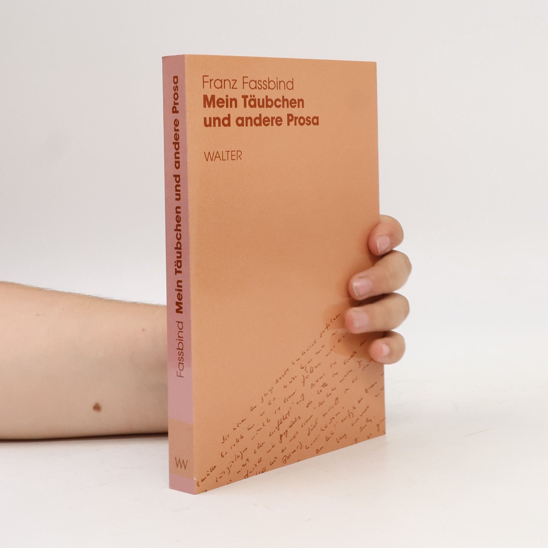 Werkausgabe in zwölf Bänden: Mein Täubchen und andere Prosa
