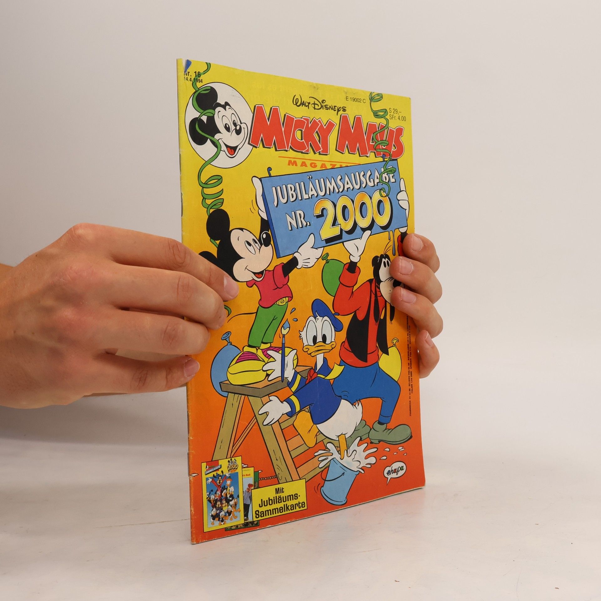 Collectif d'auteurs Micky Maus 16/1994