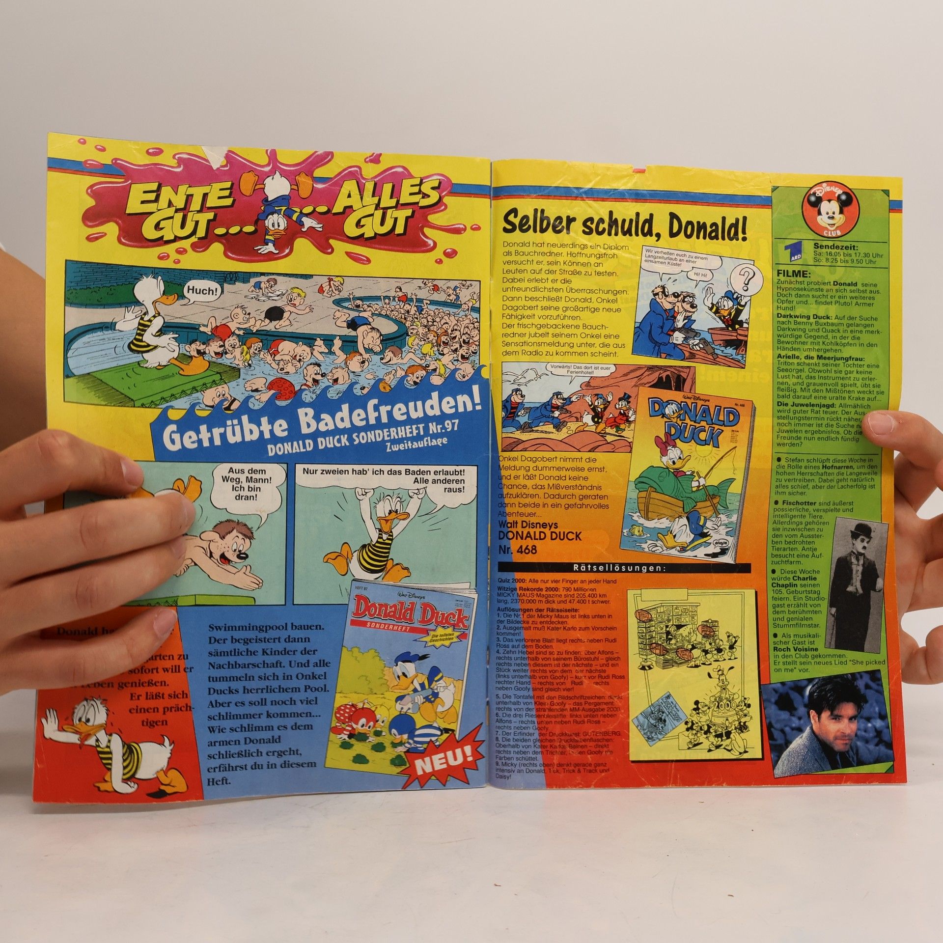 Autorenkollektiv Micky Maus 16/1994