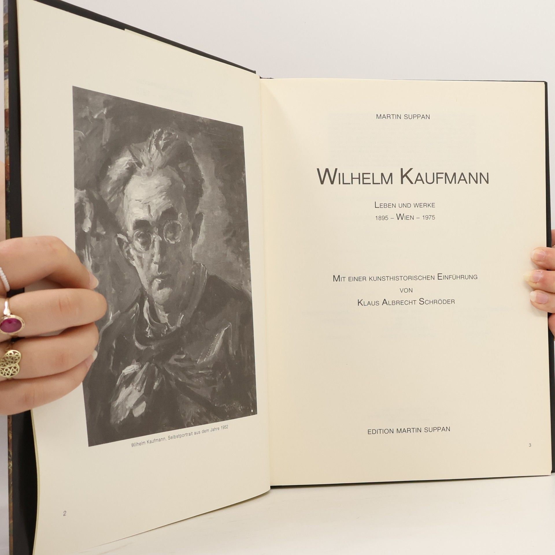 Martin Suppan Wilhelm Kaufmann
