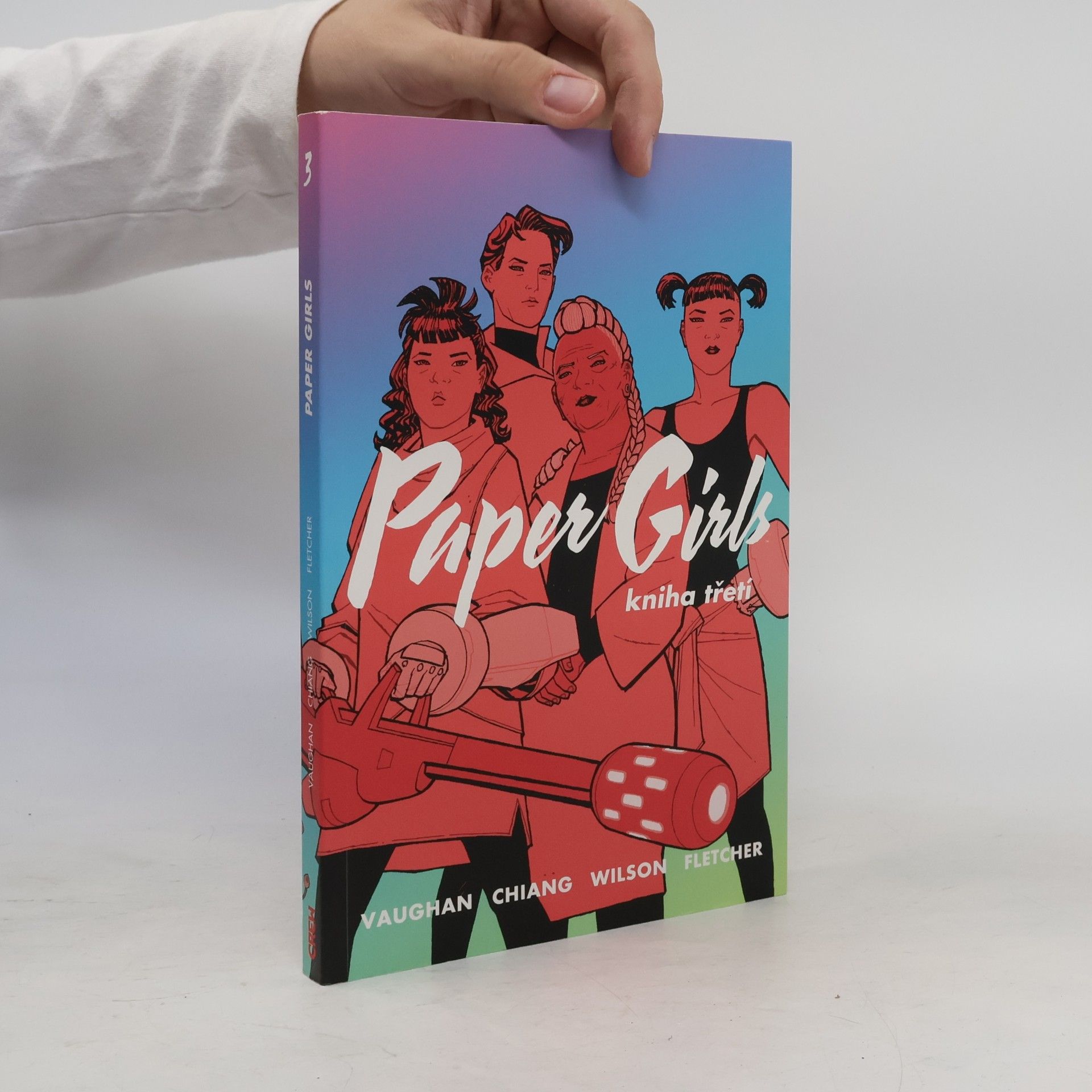 Paper Girls 3