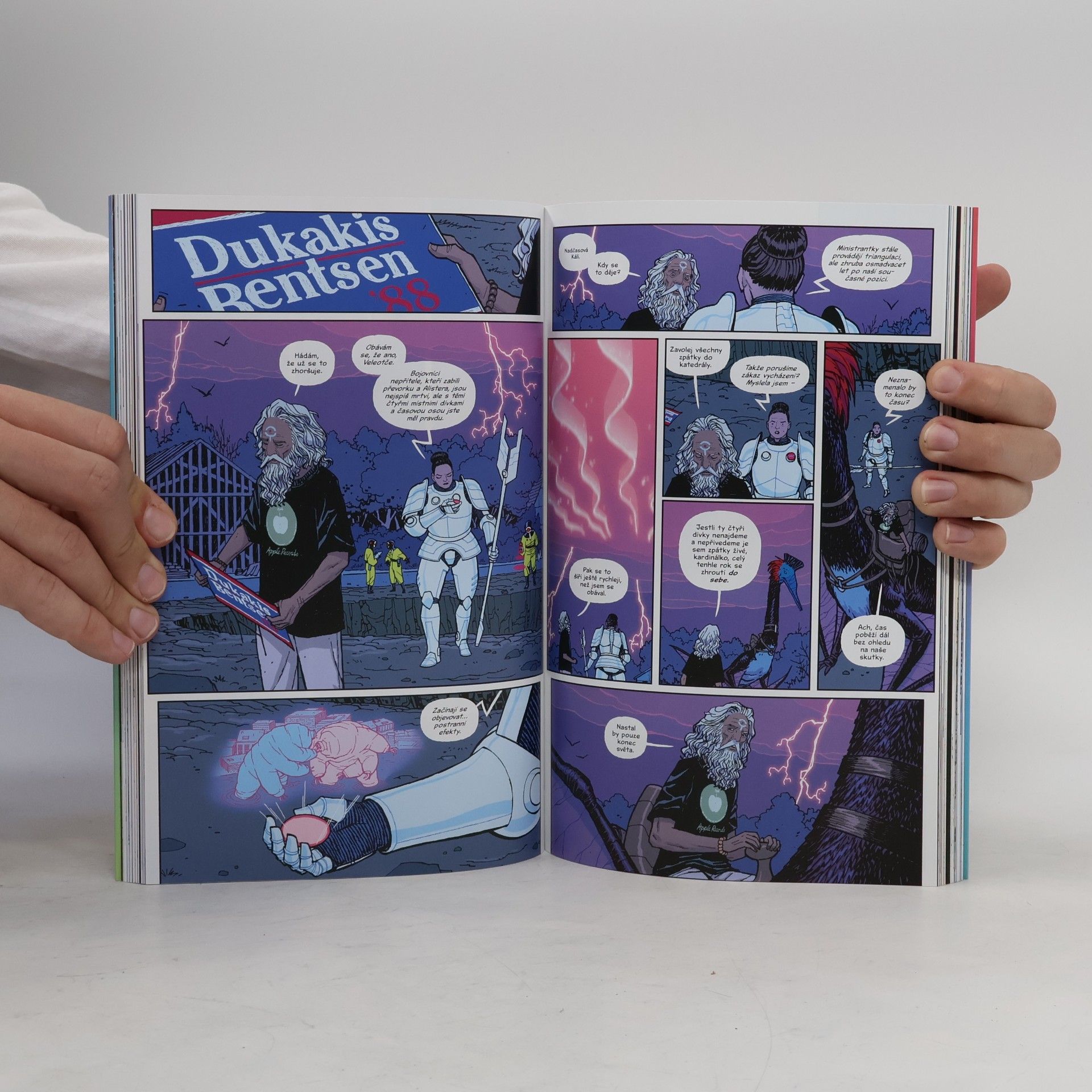 Brian K. Vaughan Paper Girls 3