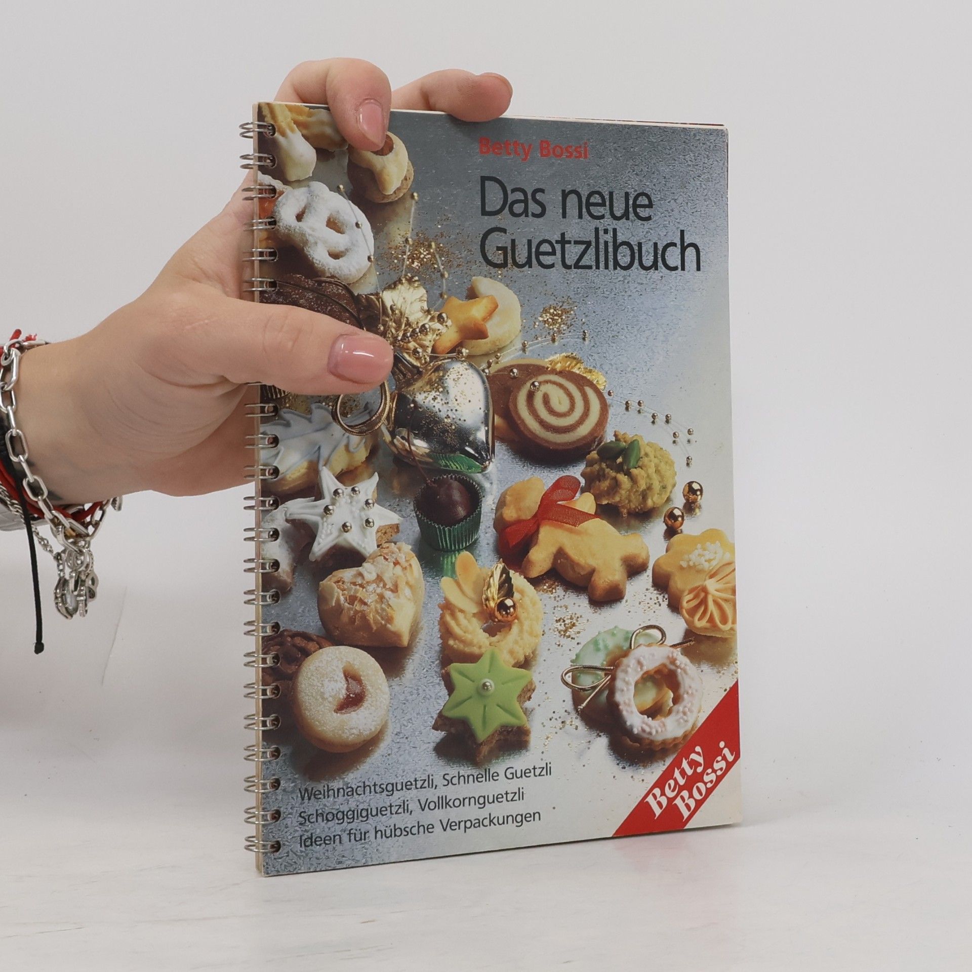 Betty Bossi Das neue Guetzlibuch