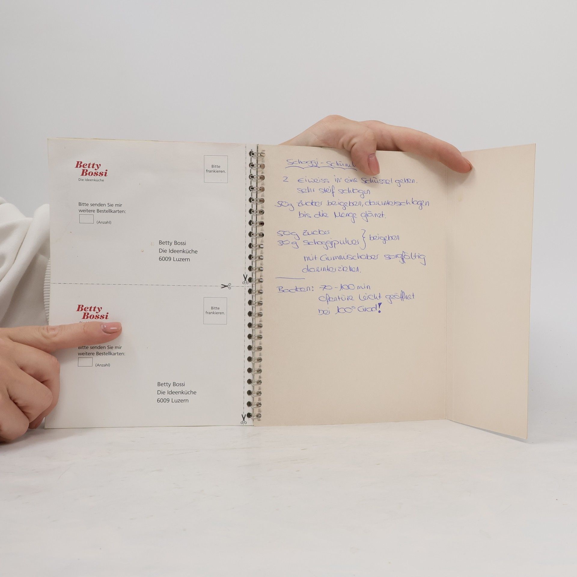 Betty Bossi Das neue Guetzlibuch