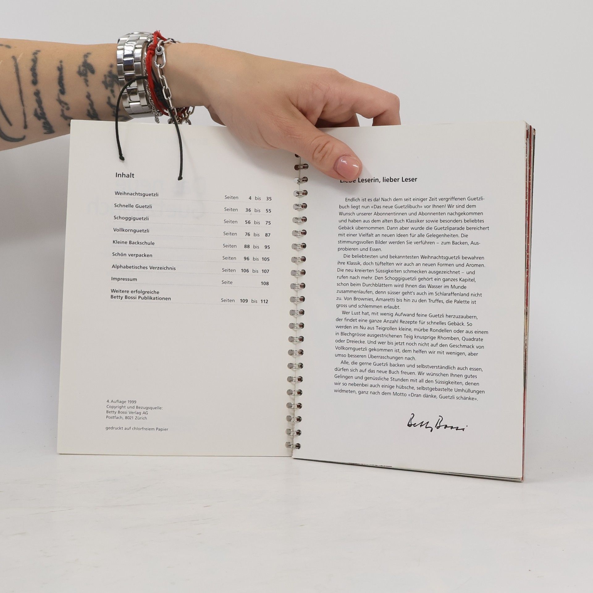 Betty Bossi Das neue Guetzlibuch