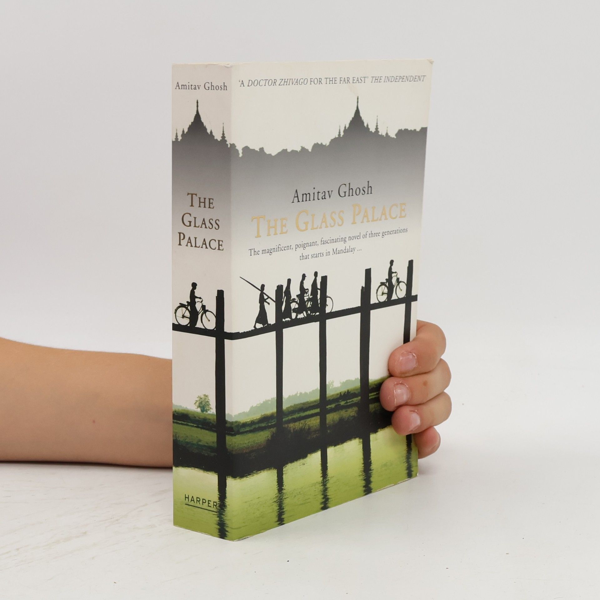 Amitav Ghosh The glass palace