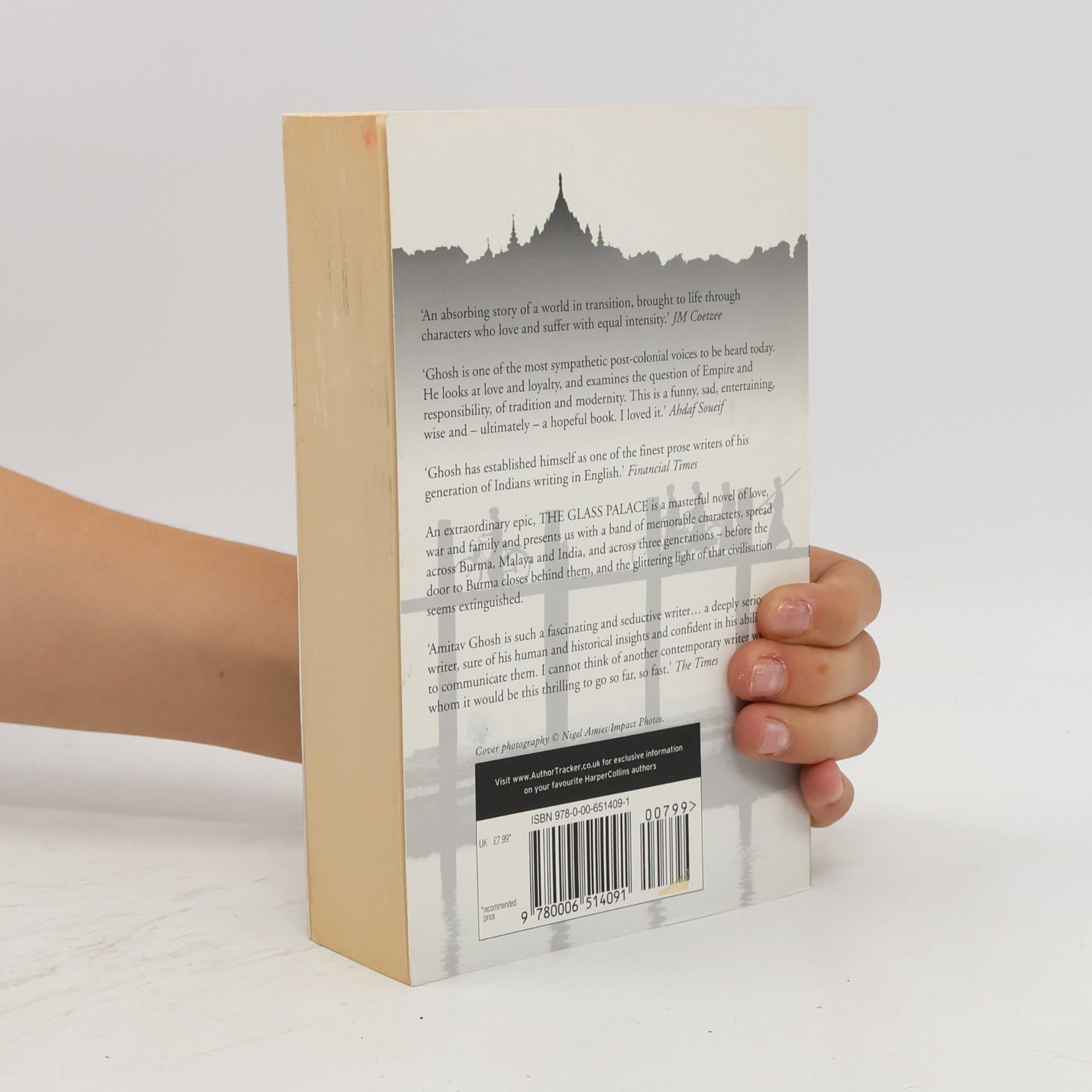 Amitav Ghosh The glass palace