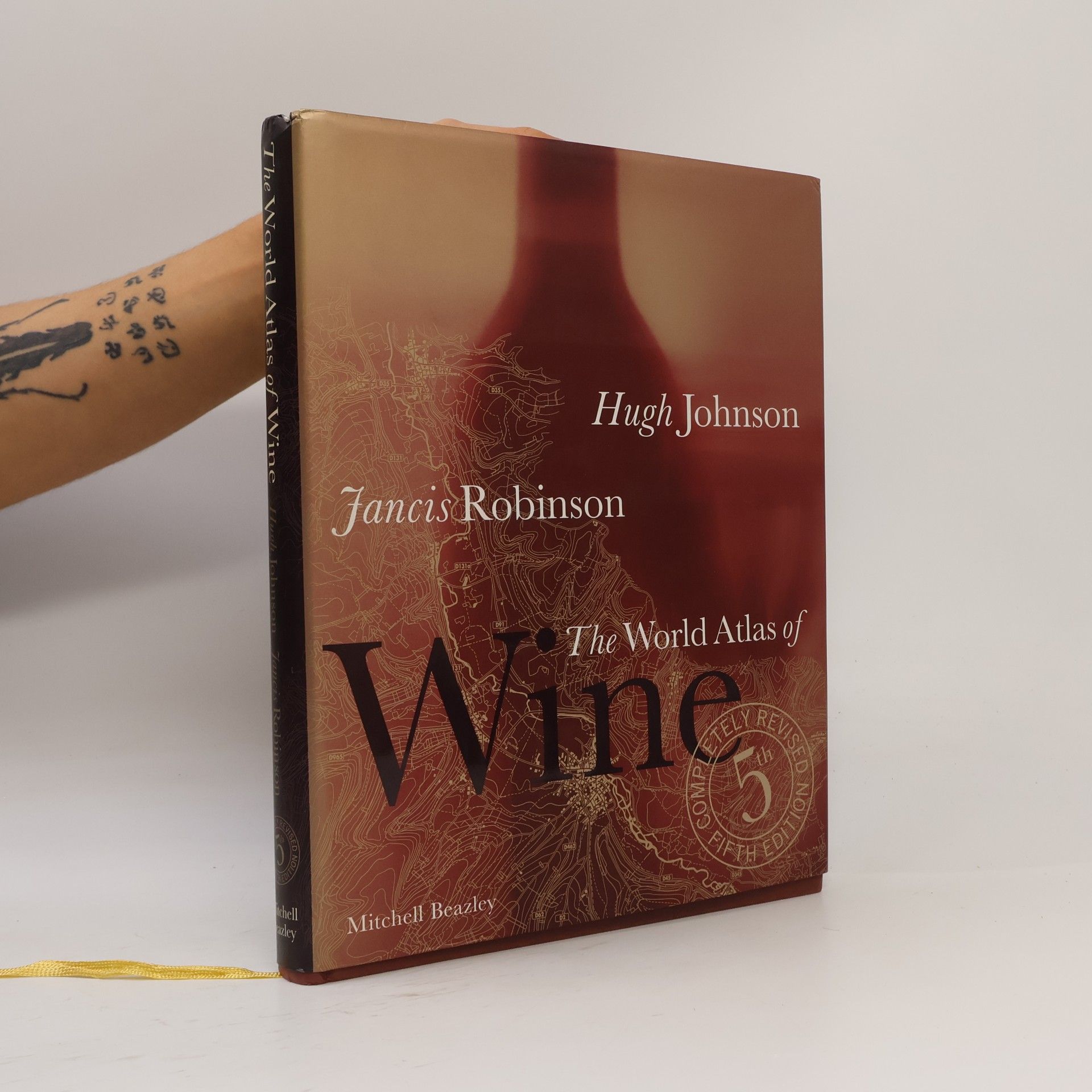 Hugh Johnson The World Atlas of Wine