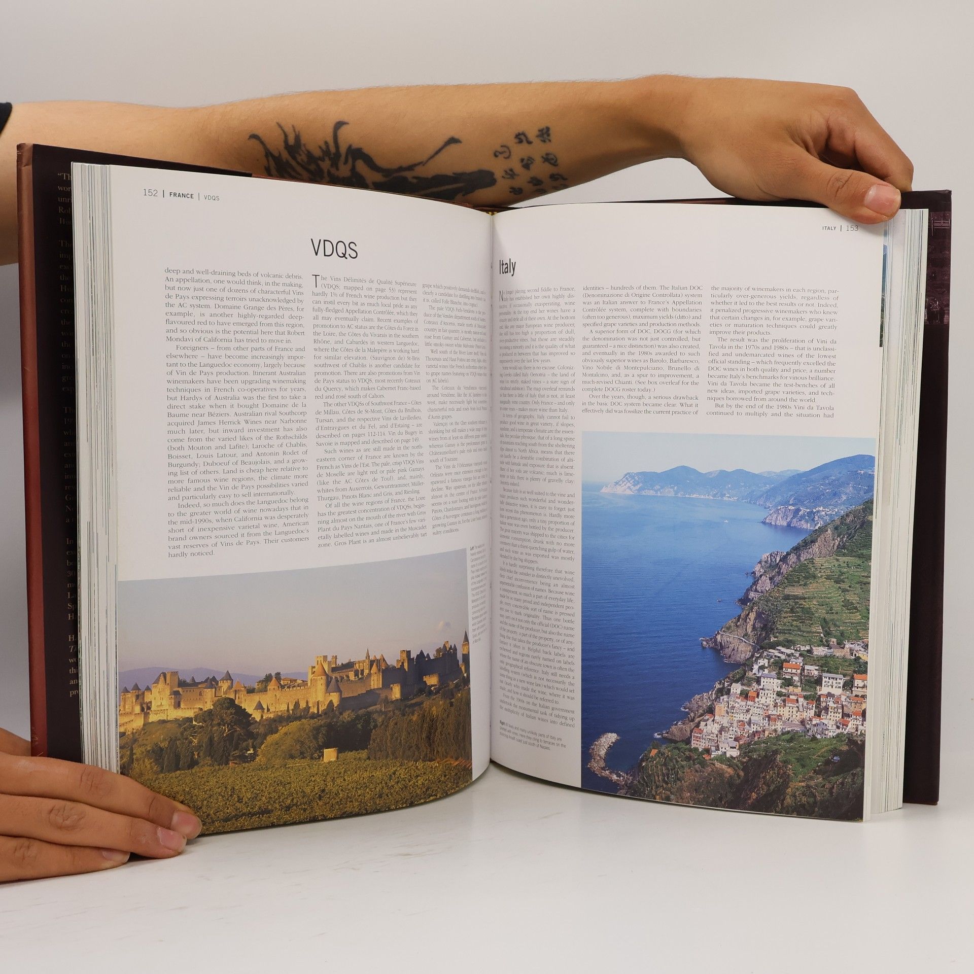 Hugh Johnson The World Atlas of Wine