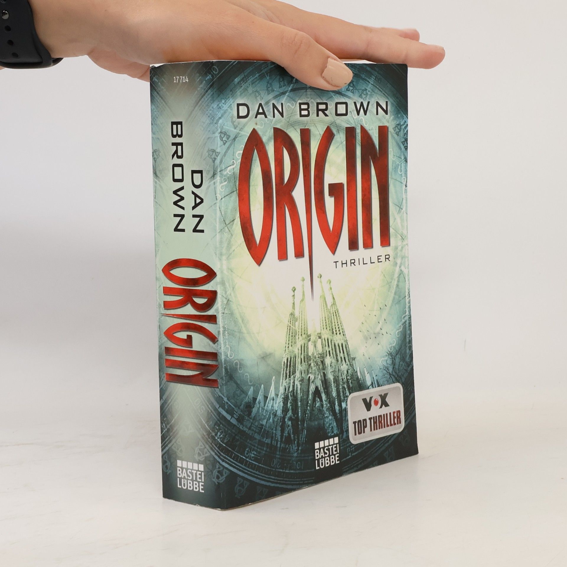 Dan Brown Origin
