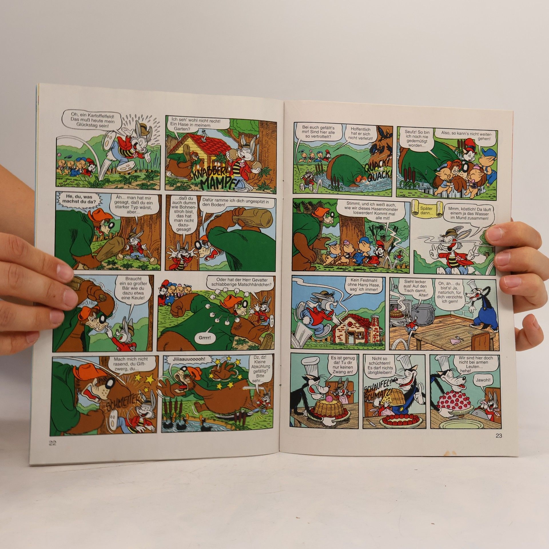 Kolektiv autorů Micky Maus Magazin 14/1994