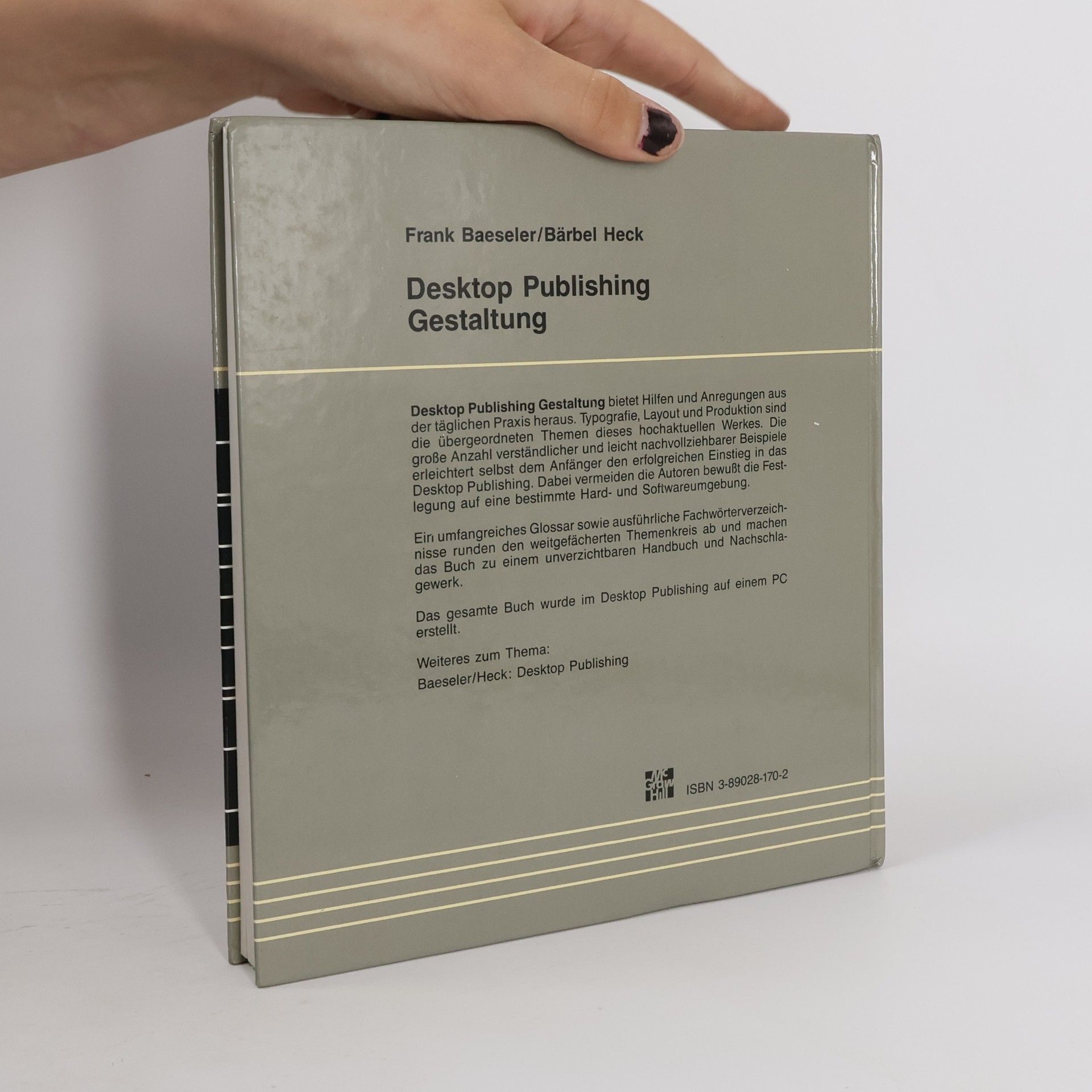 Frank Baeseler Desktop Publishing Gestaltung