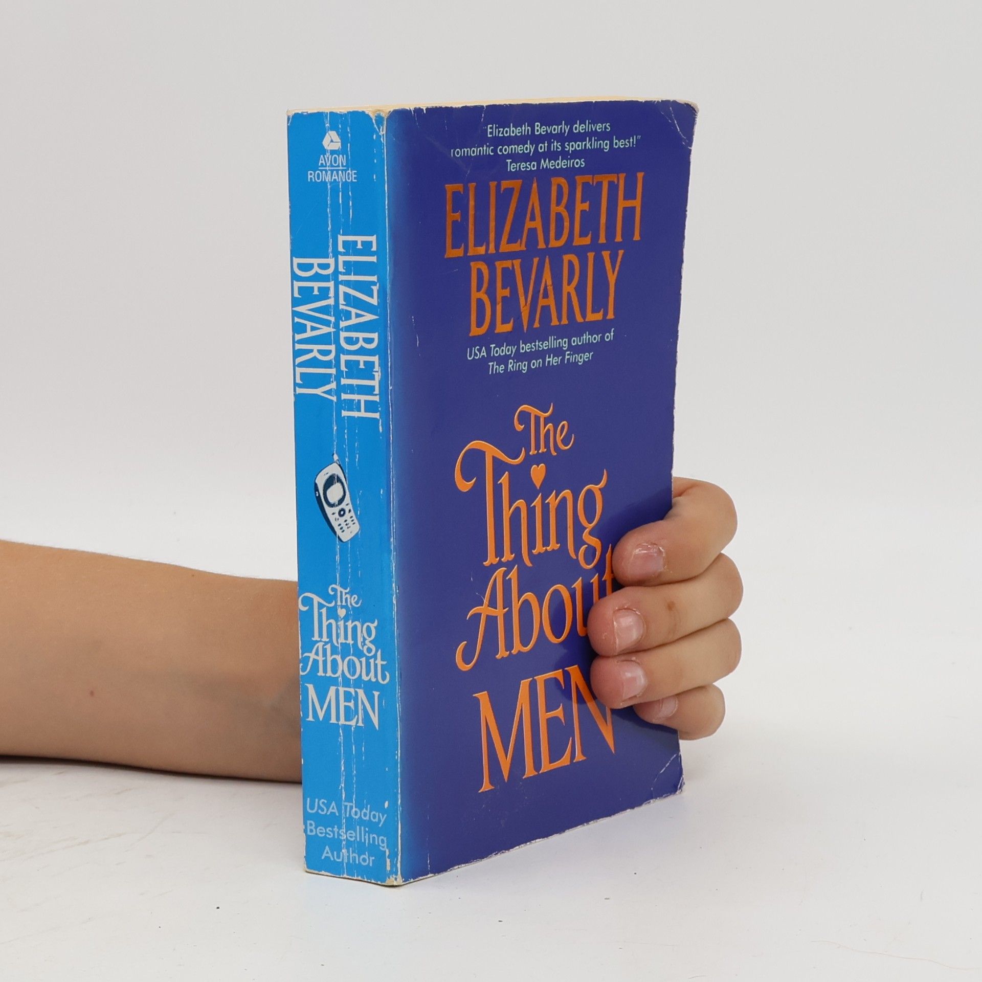 Elizabeth Bevarly Xthing About Men