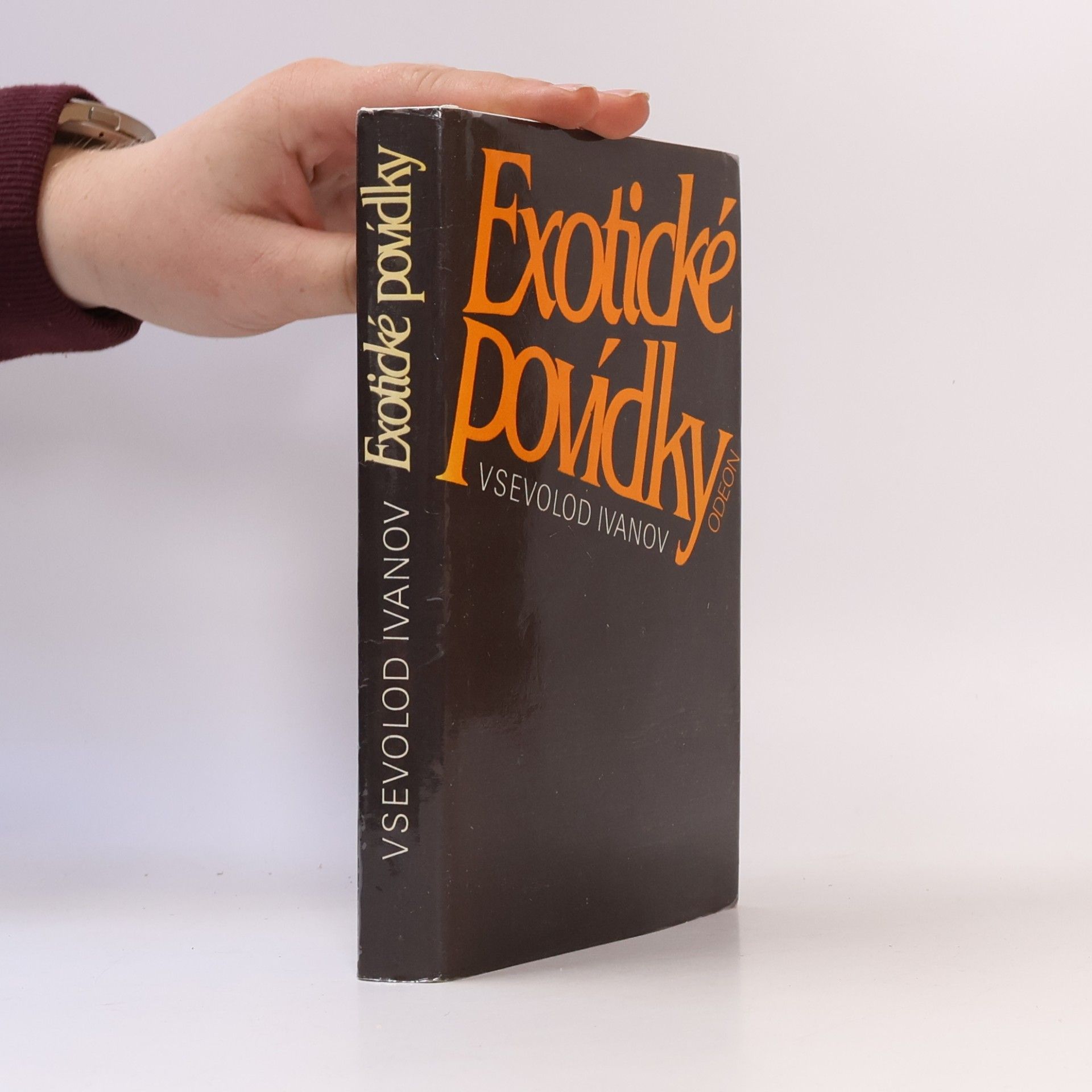Vsevolod Ivanov Exotické povídky