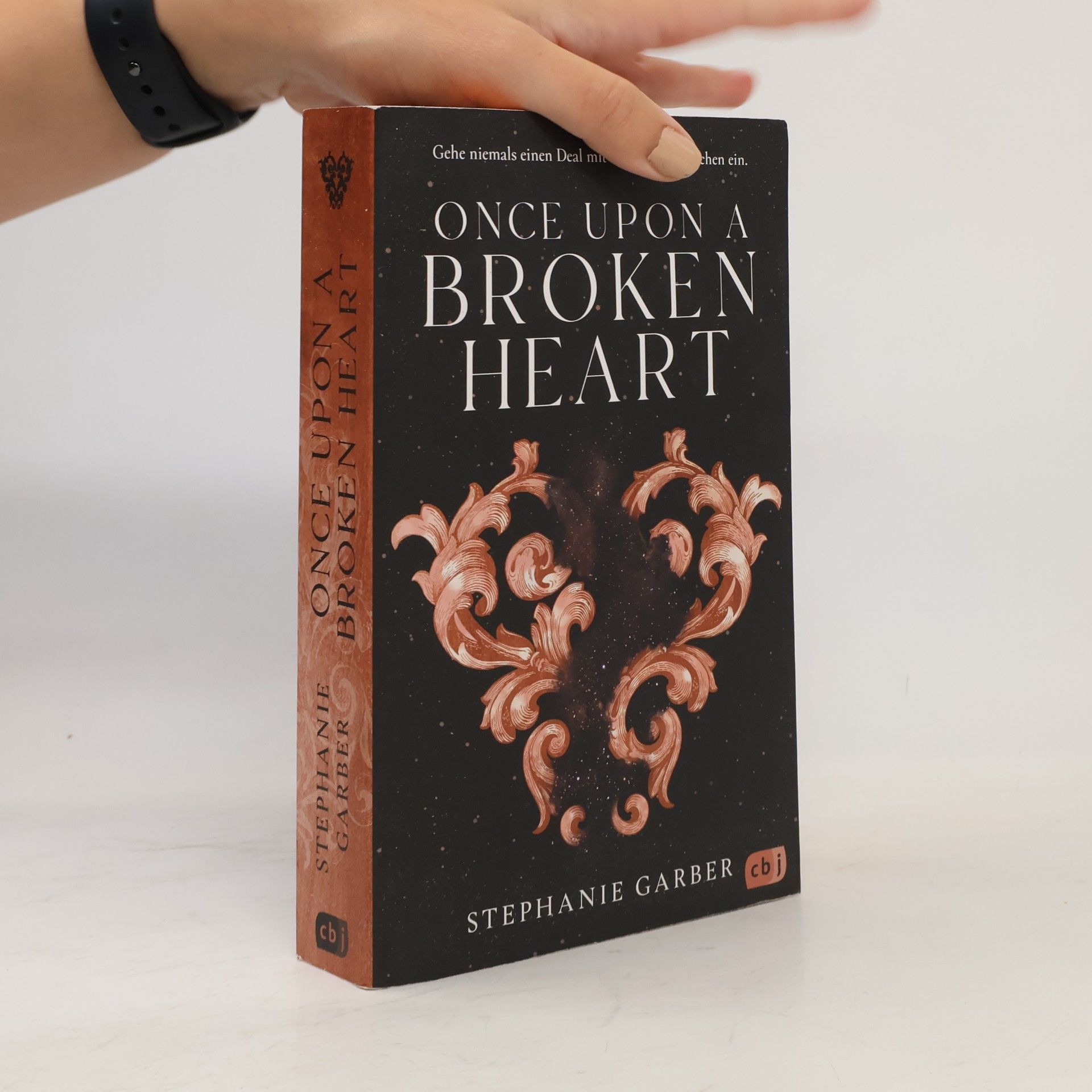 Stephanie Garberová Once Upon a Broken Heart