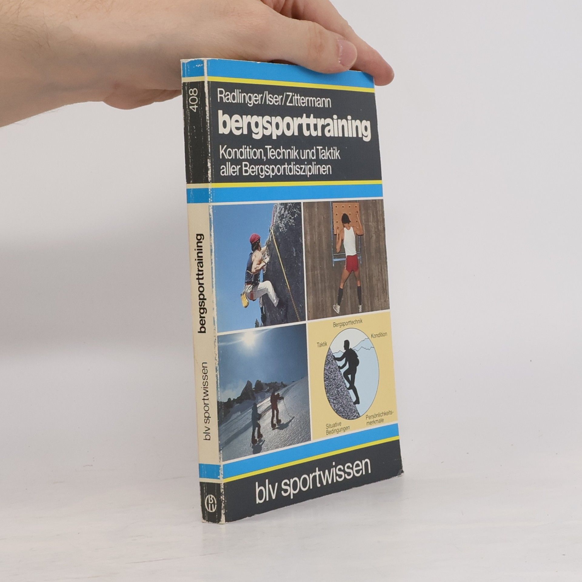 Lorenz Radlinger Bergsporttraining