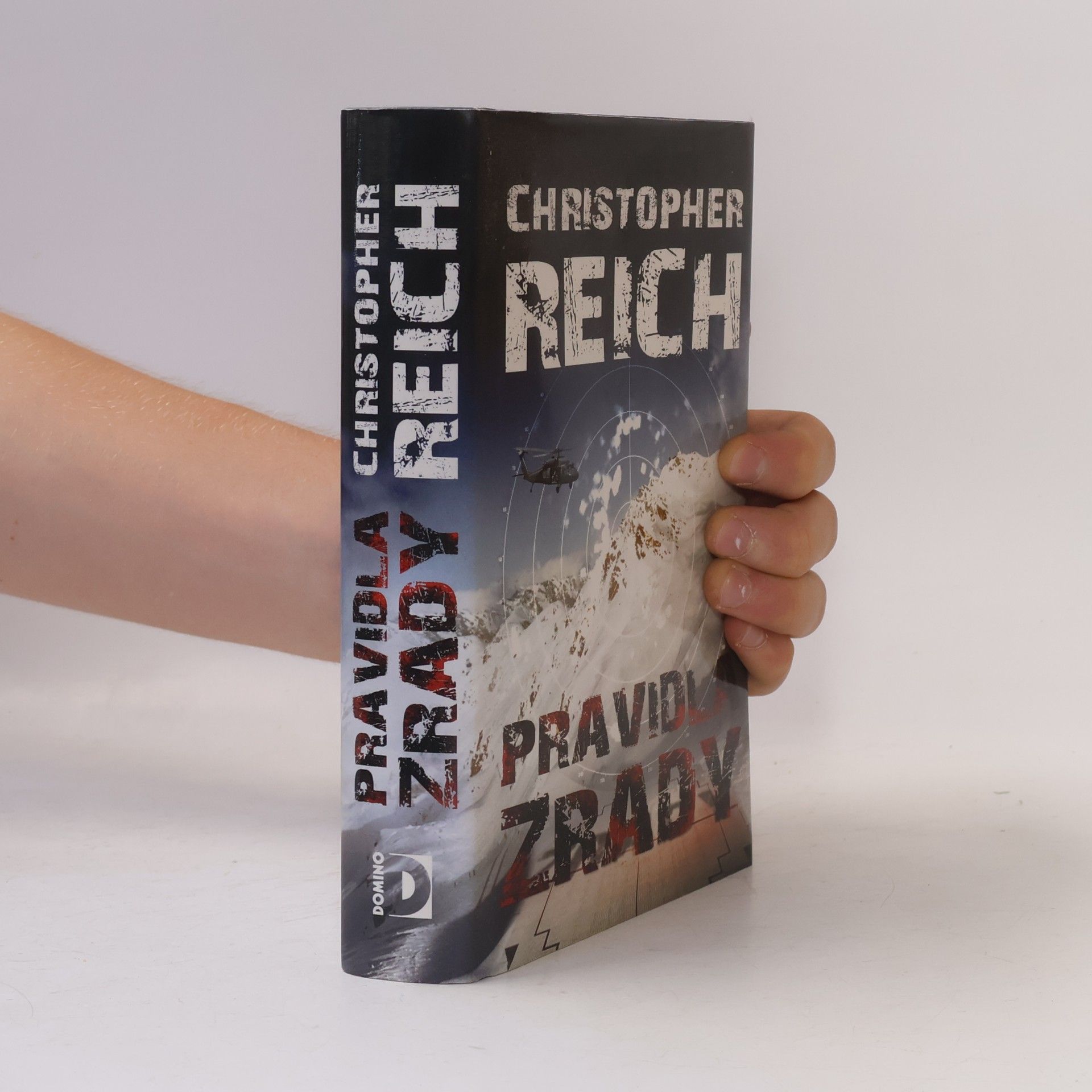 Christopher Reich Pravidla zrady